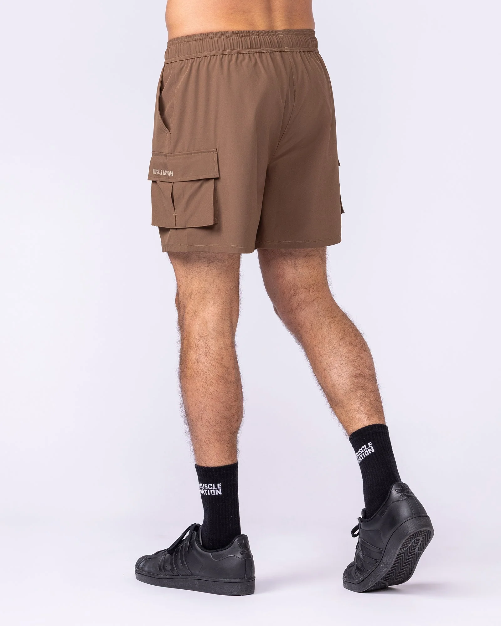 Active Cargo 5" Shorts - Hazelnut - Image 5