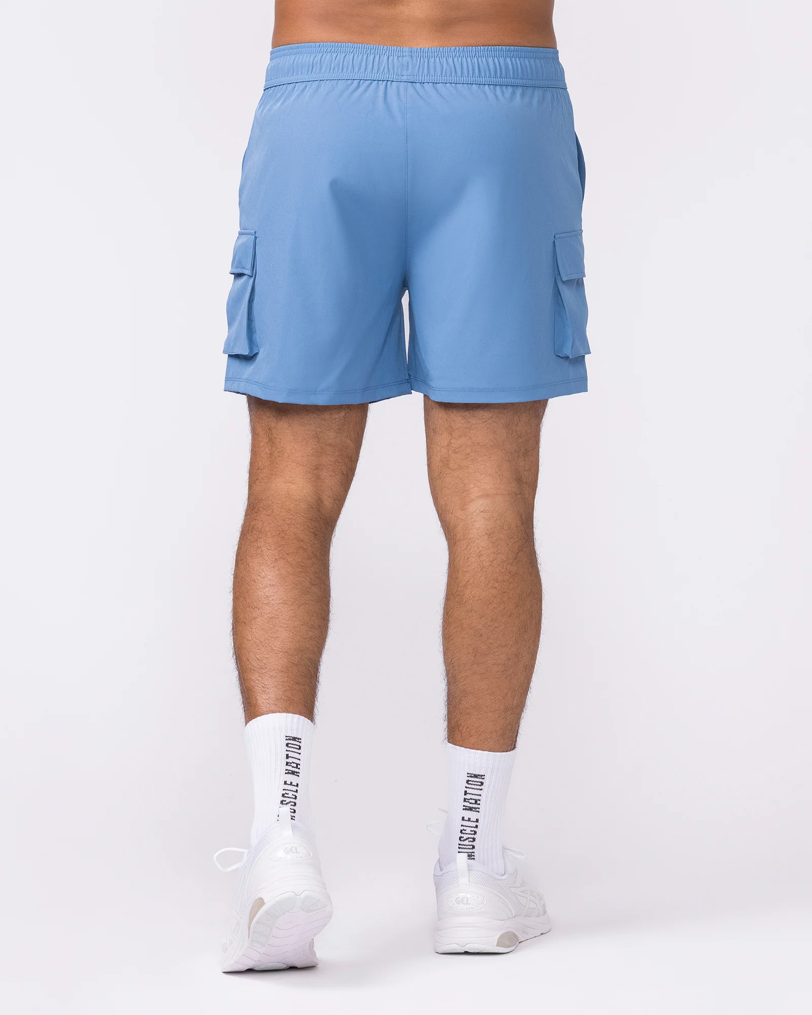 Active Cargo 5" Shorts - Pacific - Image 5