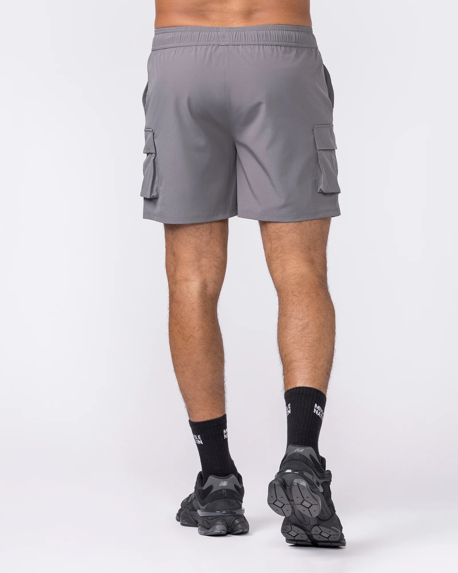 Active Cargo 5" Shorts - Tornado - Image 5