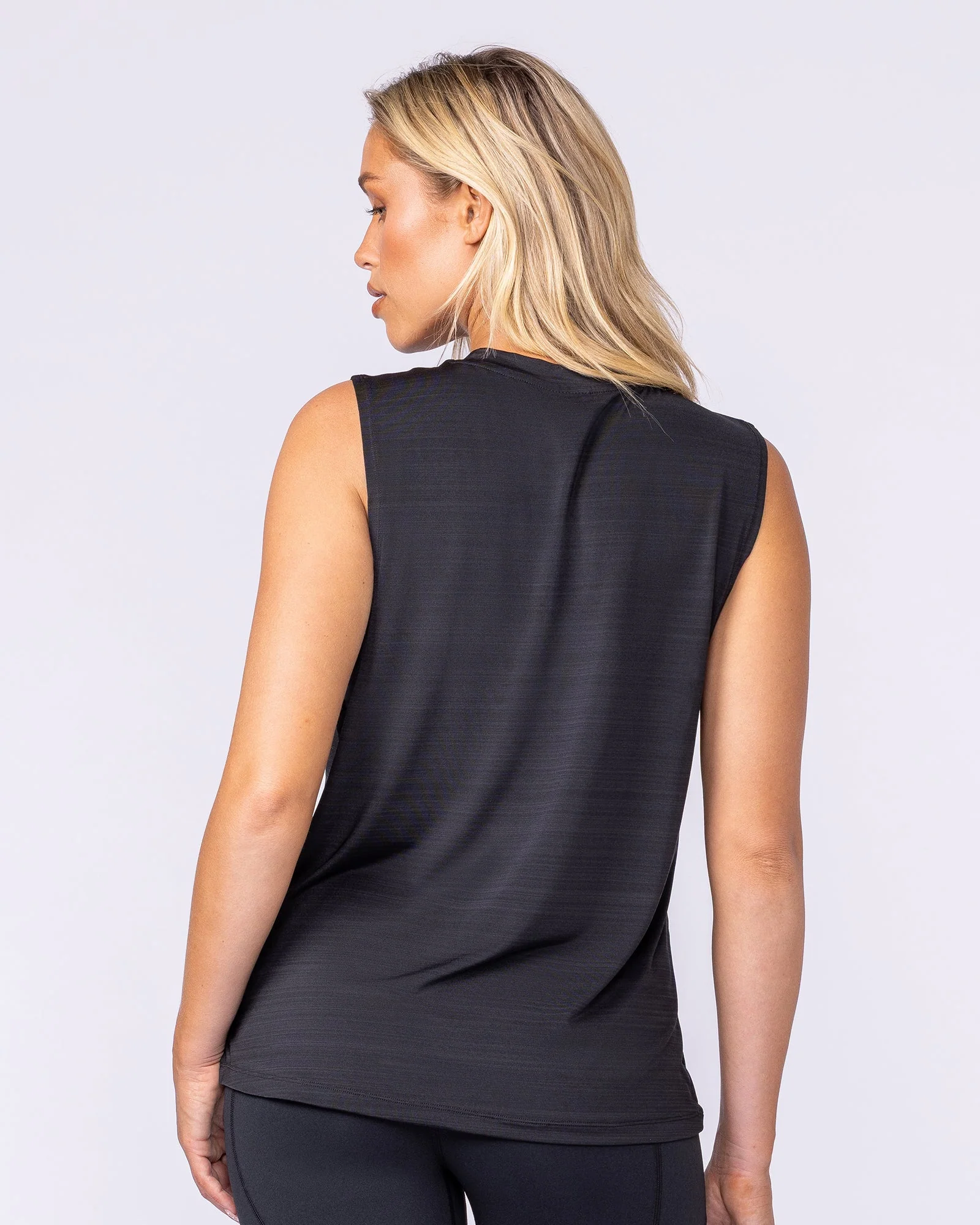 Active Drop Arm Training Tank - Black - Image 4
