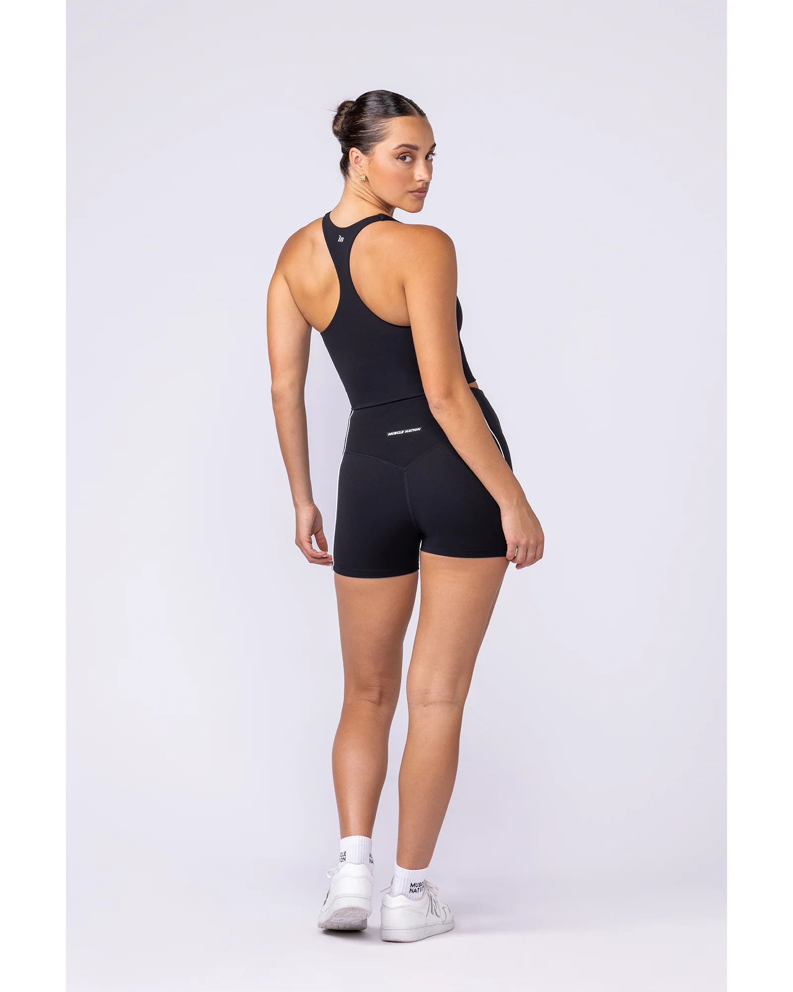 Active Form Cropped Tank - Black - Image 4