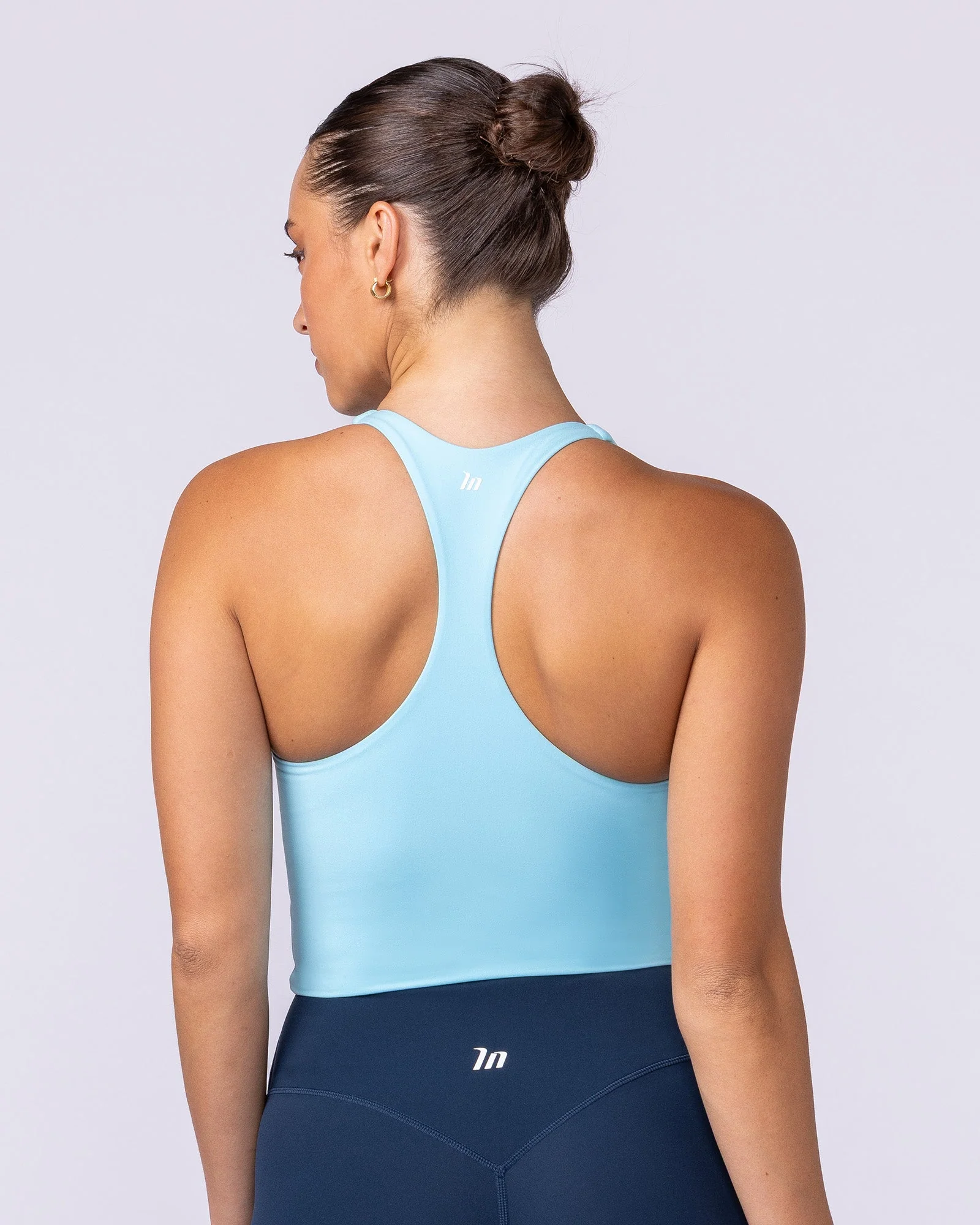 Active Form Cropped Tank - Lagoon - Image 4
