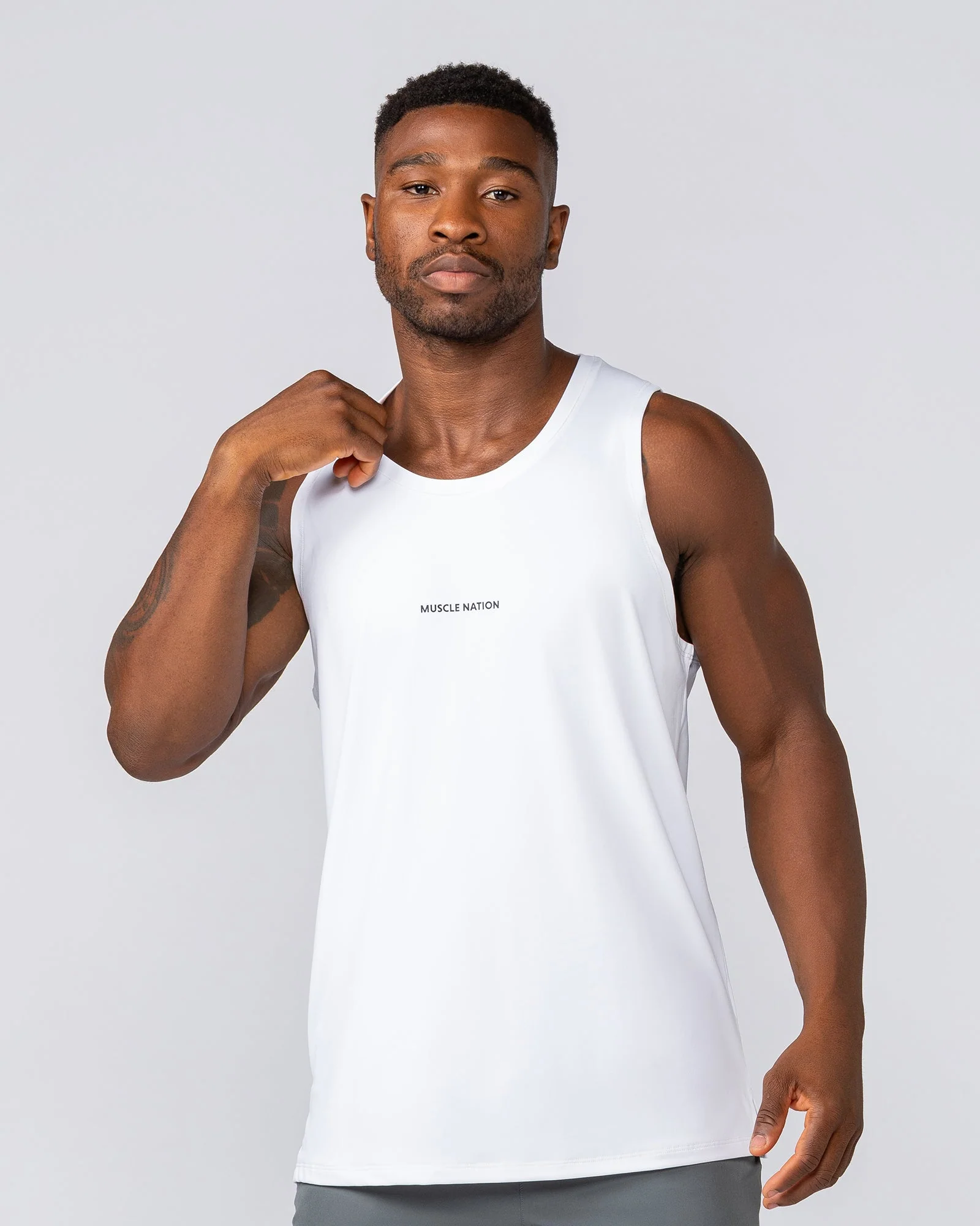 Active Training Tank - White - Image 2