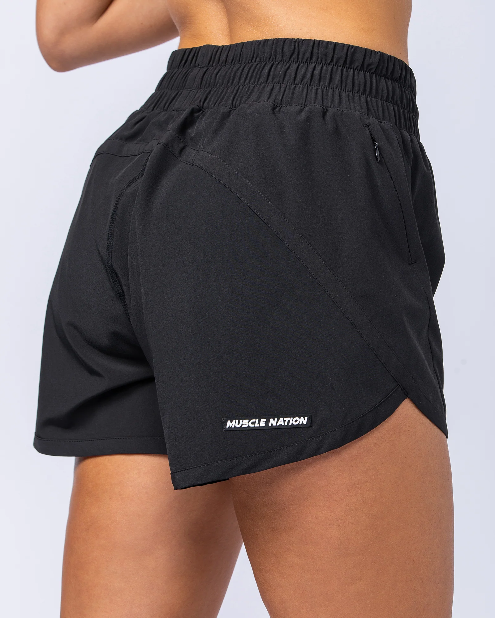 Advantage Run Shorts - Black - Image 2