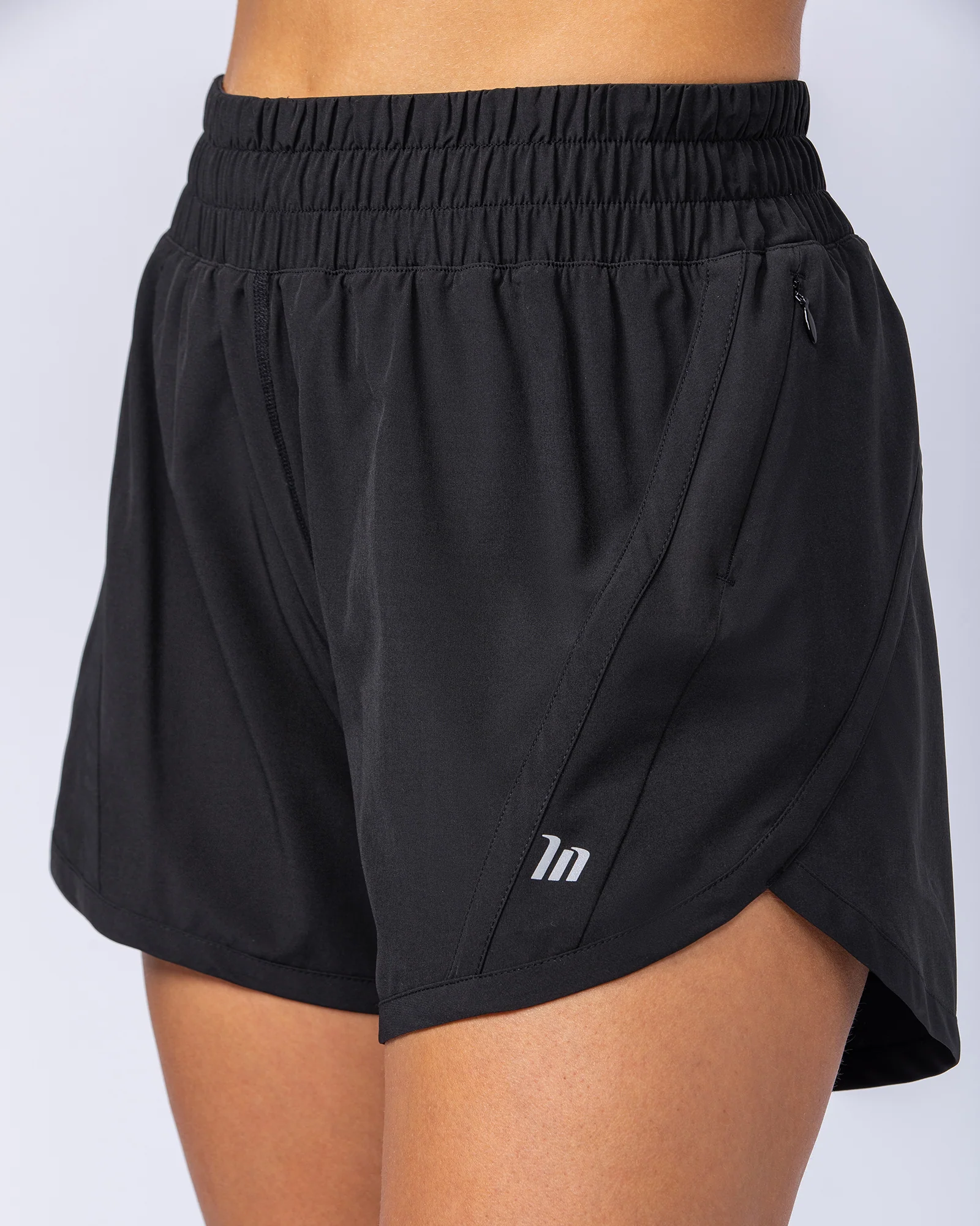 Advantage Run Shorts - Black - Image 6