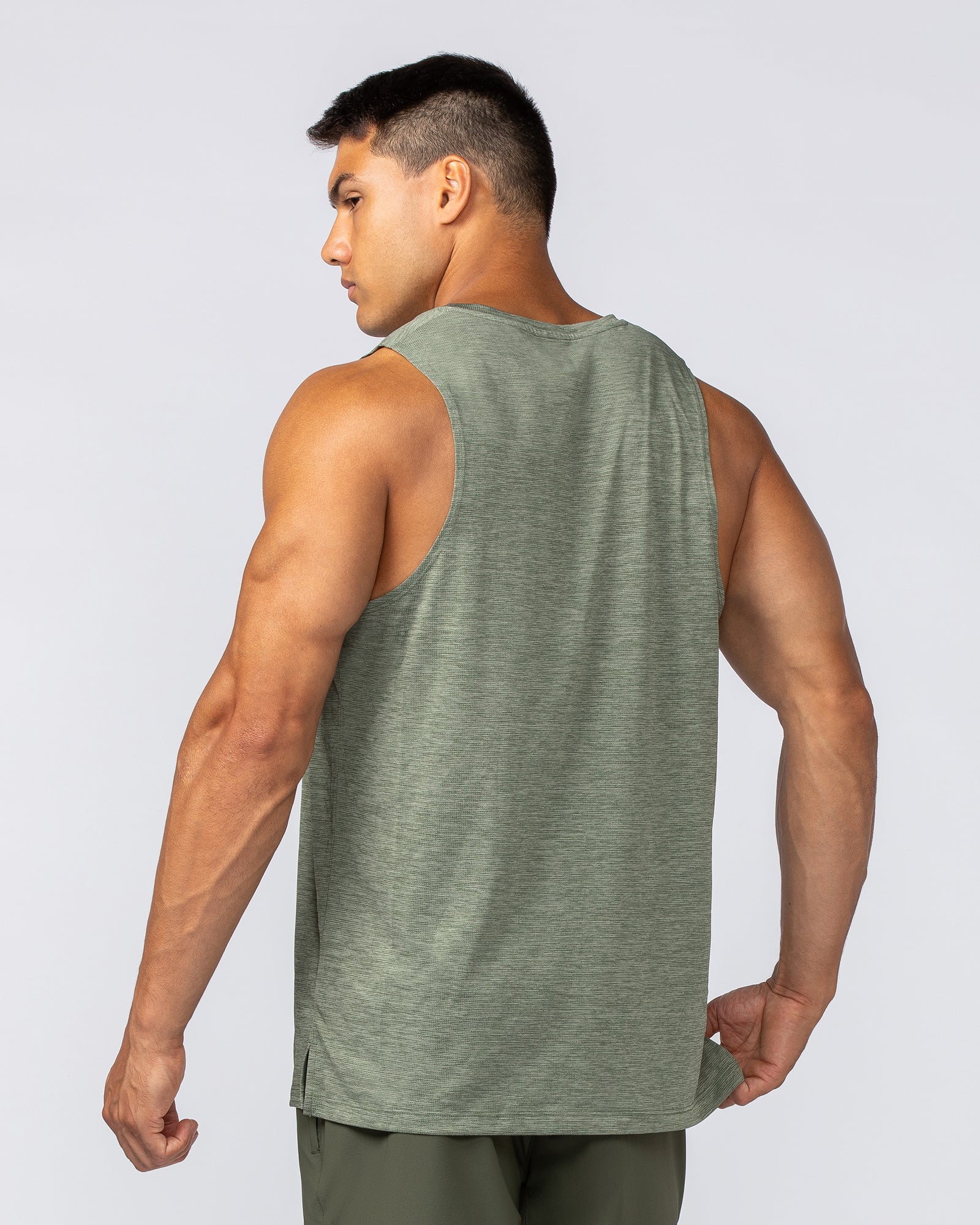 Aero Active Tank - Khaki - Image 5