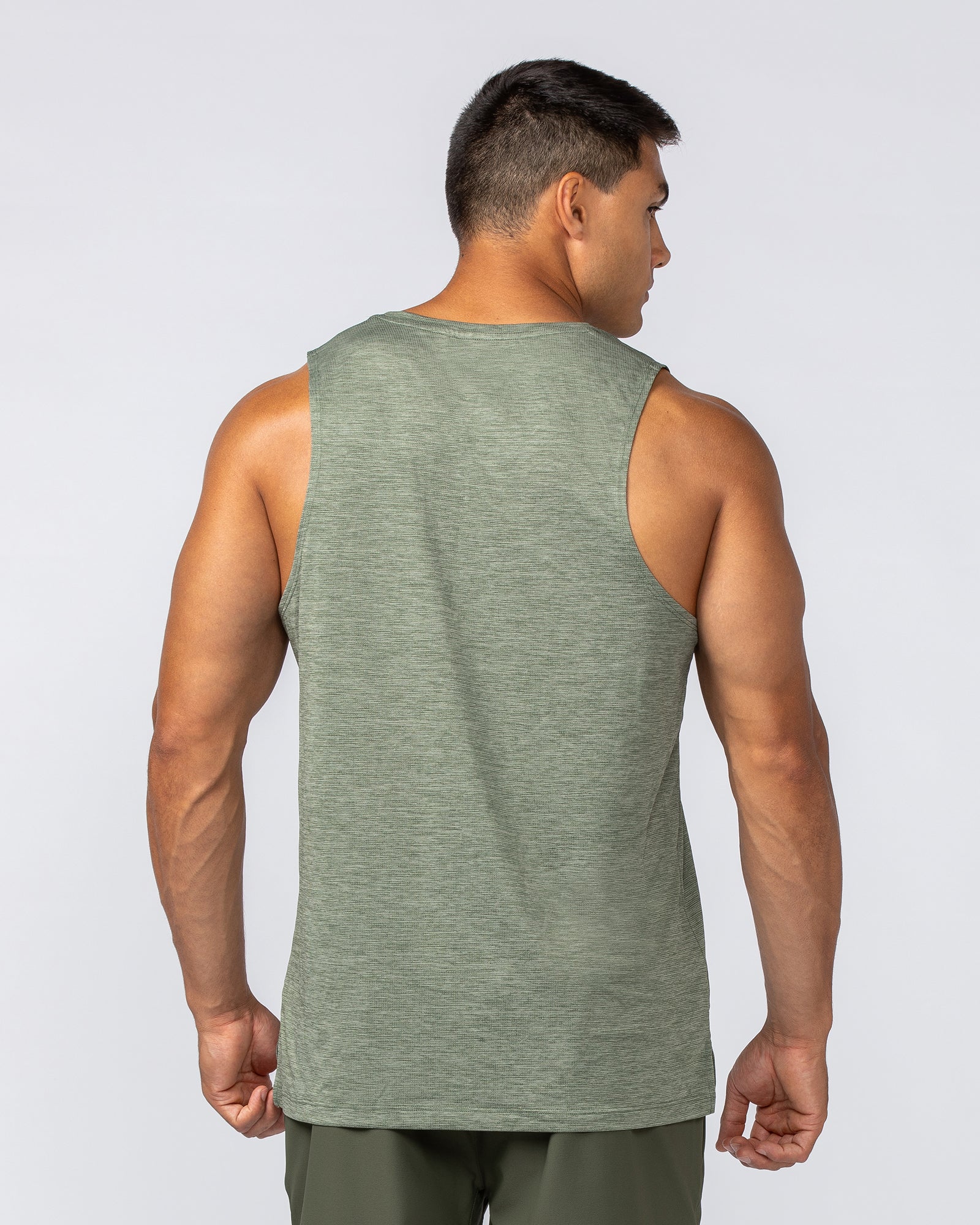 Aero Active Tank - Khaki - Image 6