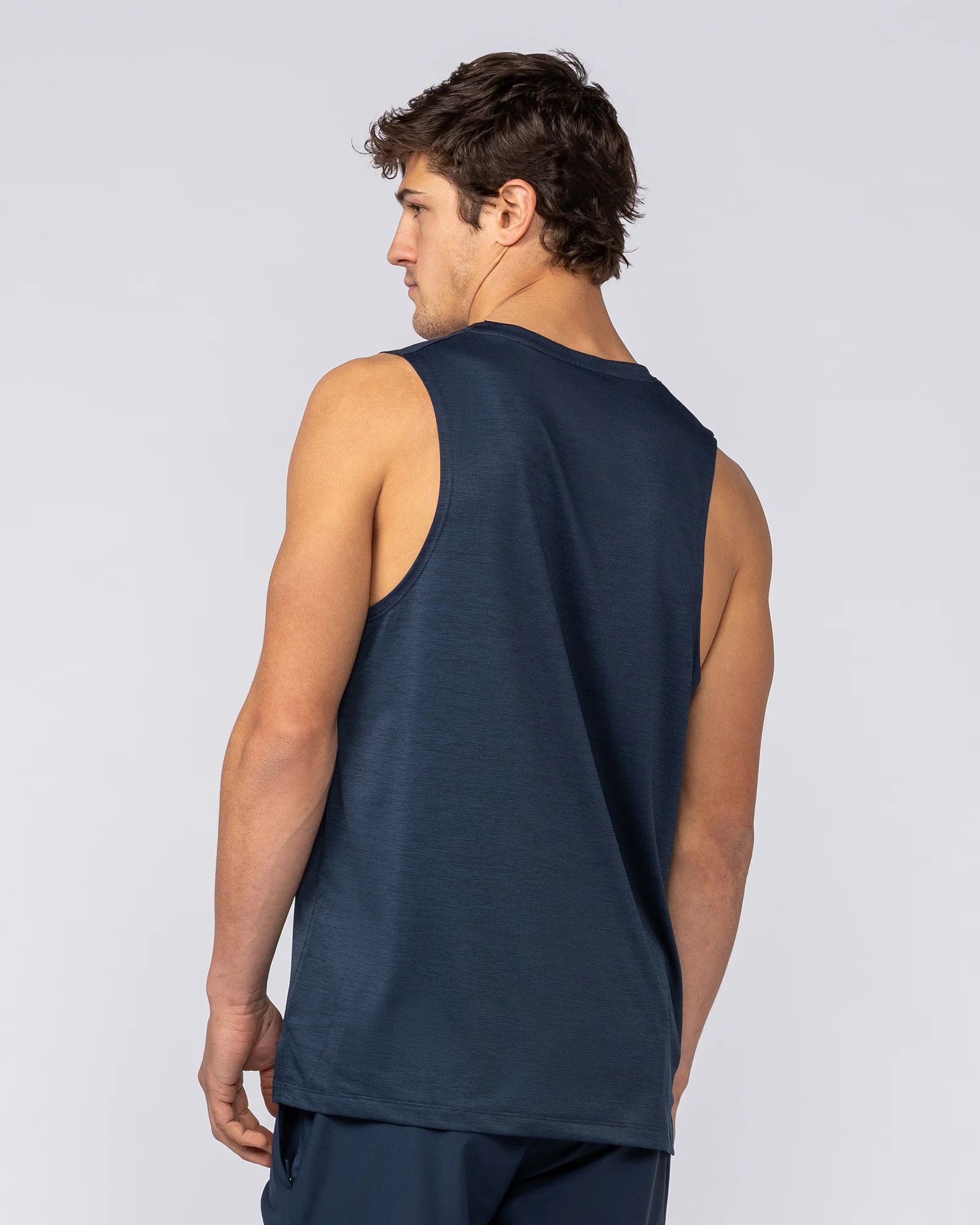 Aero Active Tank - Navy - Image 4