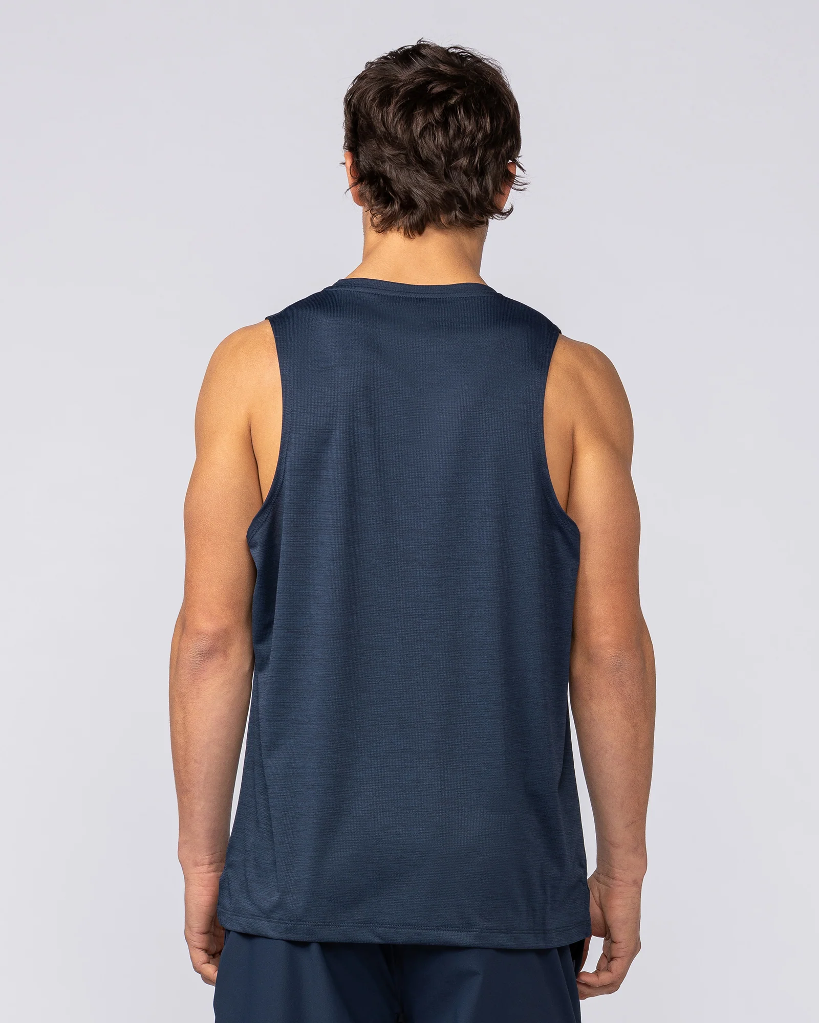 Aero Active Tank - Navy - Image 5