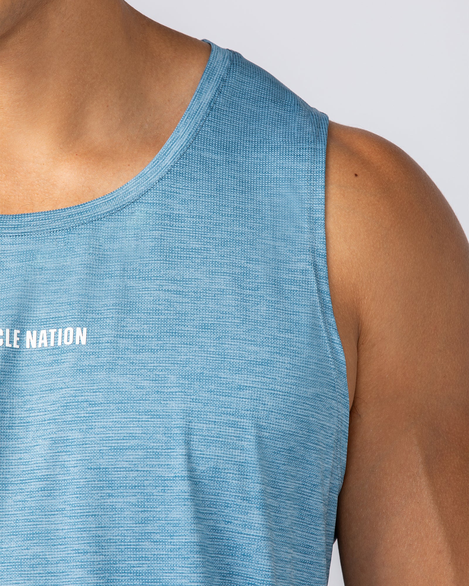 Aero Active Tank - Pale Thunder - Image 2