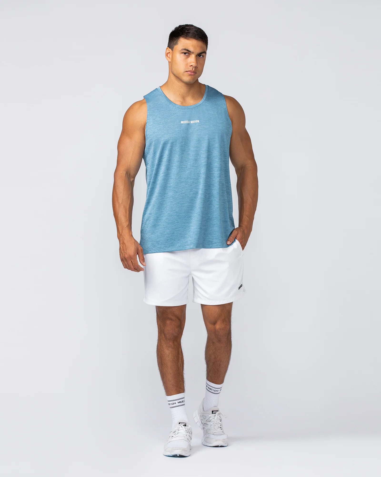 Aero Active Tank - Pale Thunder - Image 6