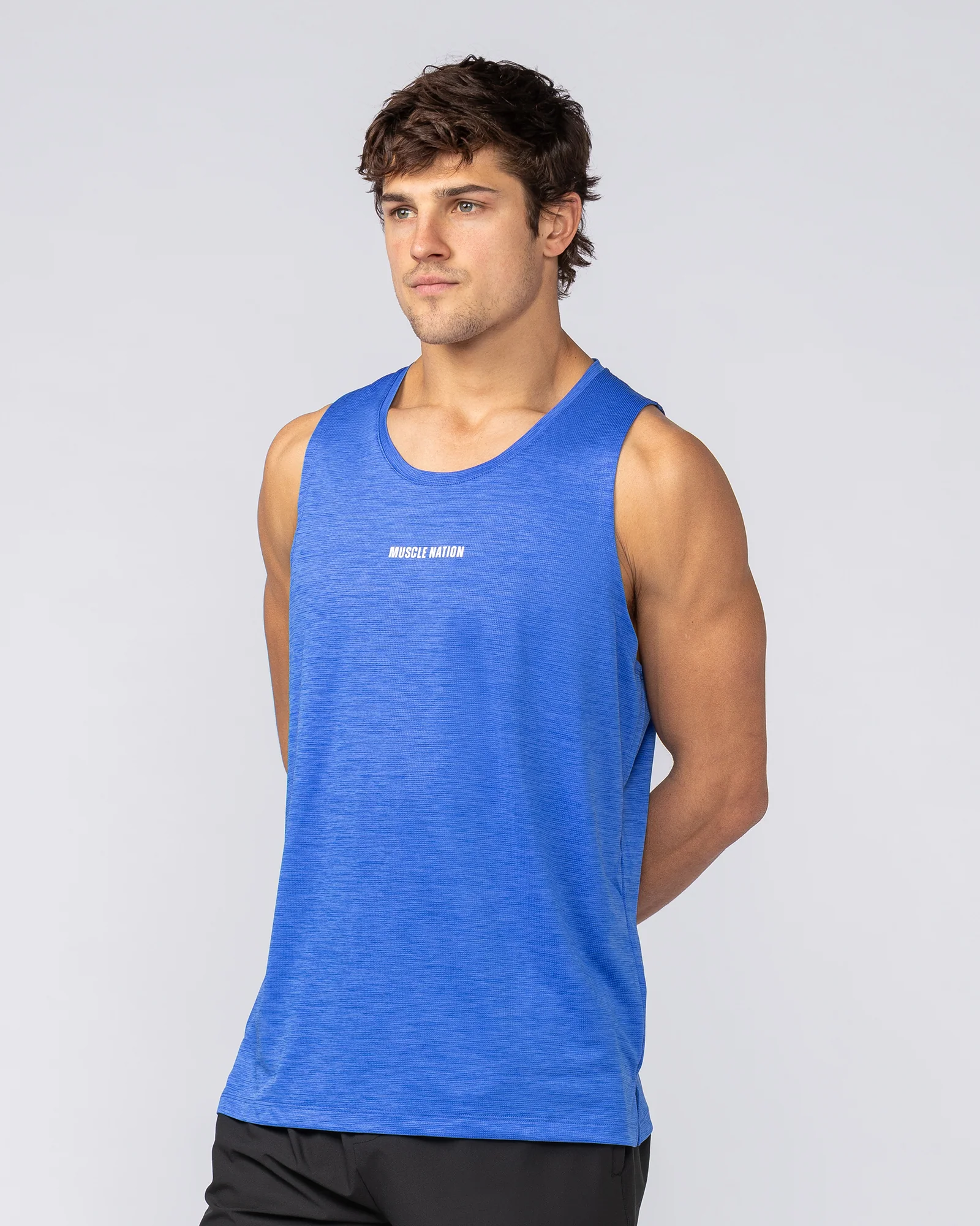 Aero Active Tank - Power Blue - Image 3