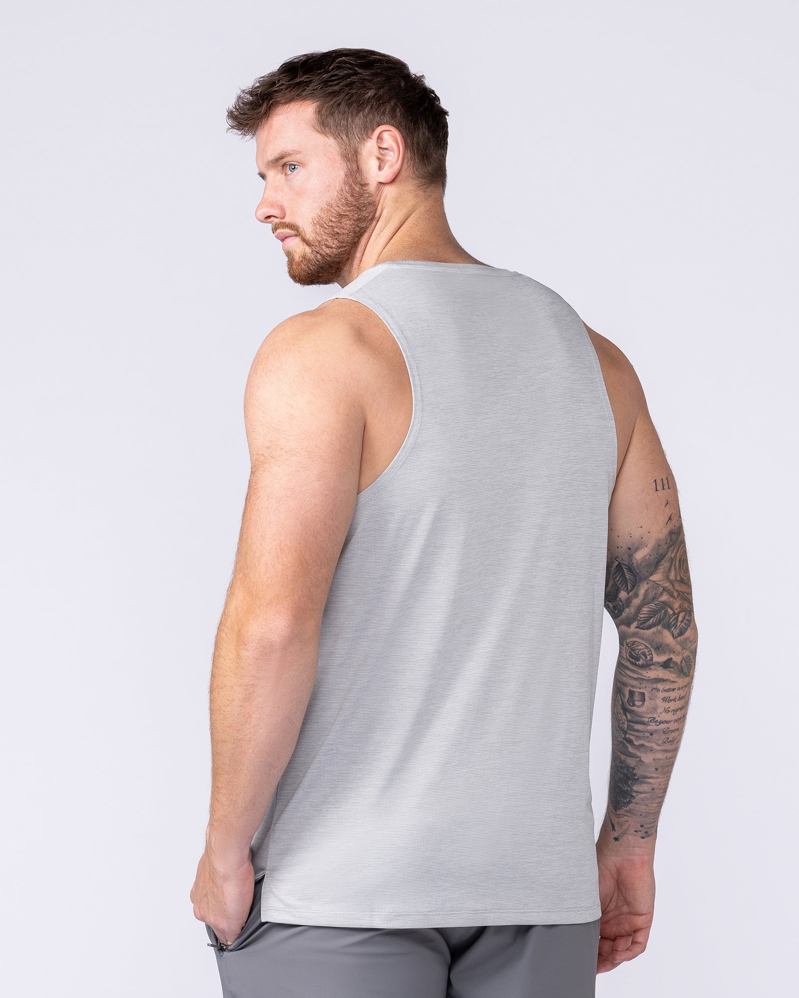 Aero Active Tank - Quiet Grey - Image 5