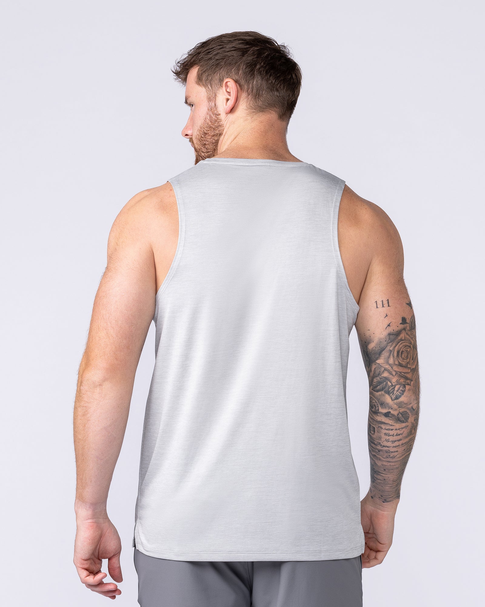Aero Active Tank - Quiet Grey - Image 6