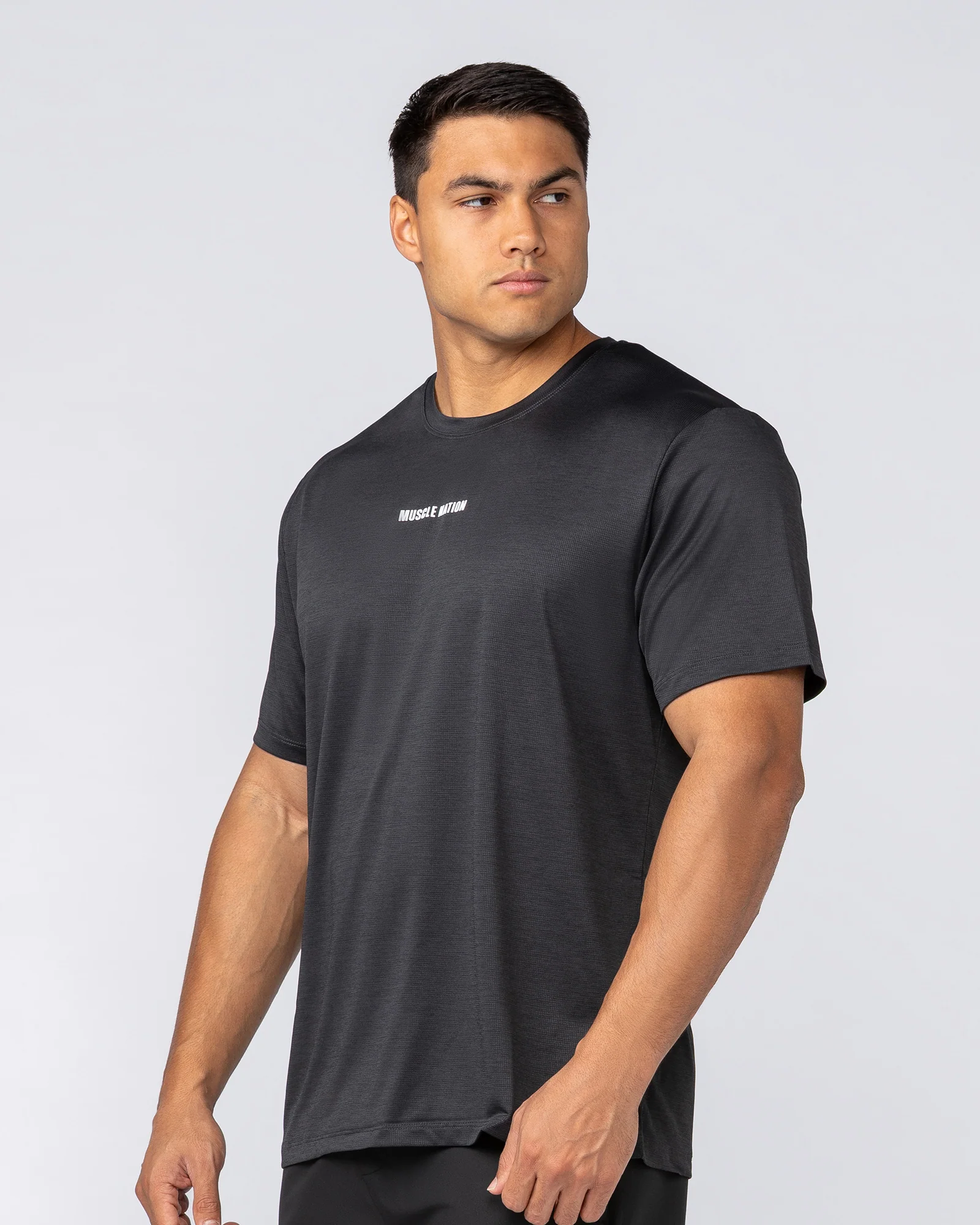 Aero Active Tee - Black - Image 3