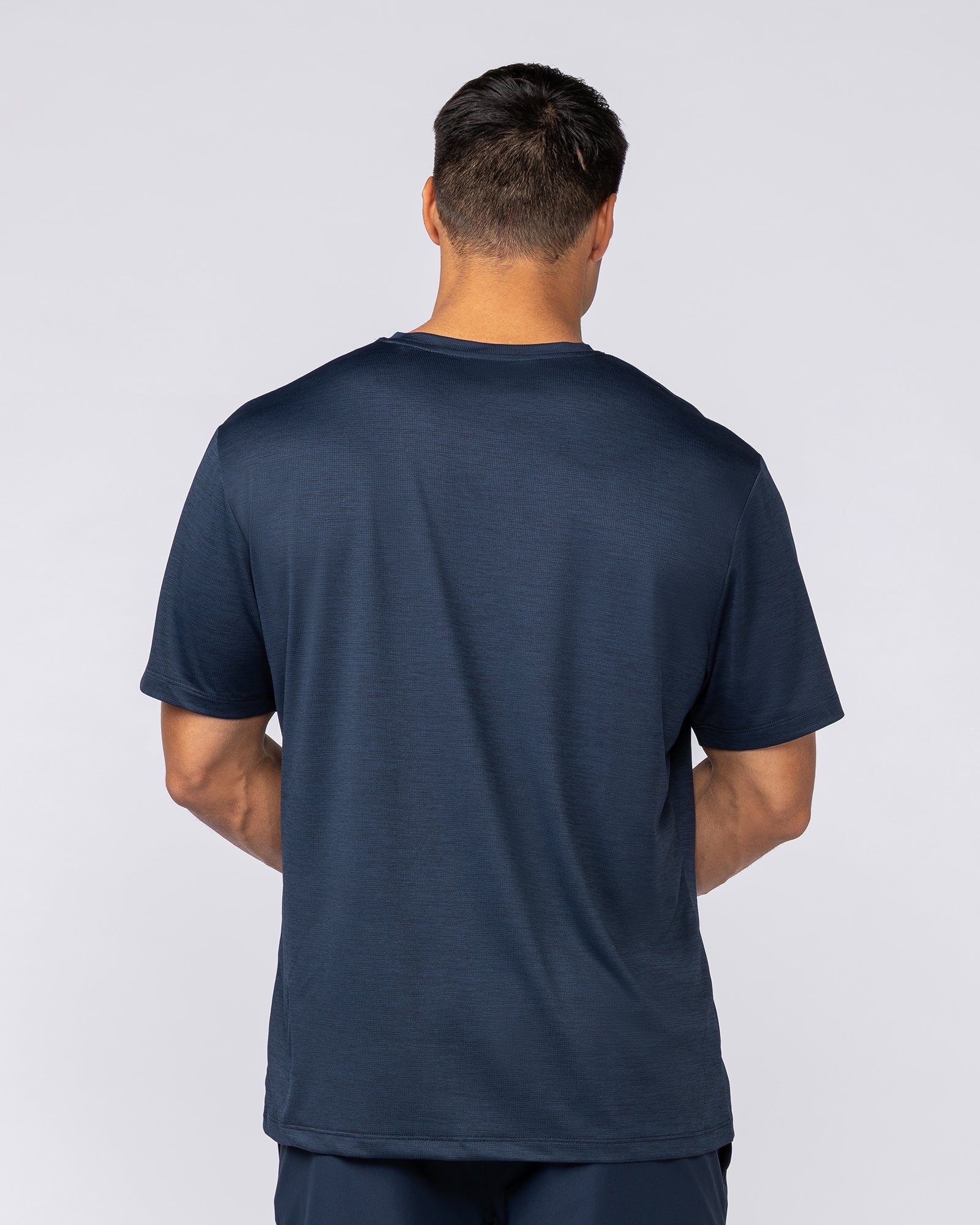 Aero Active Tee - Navy - Image 4