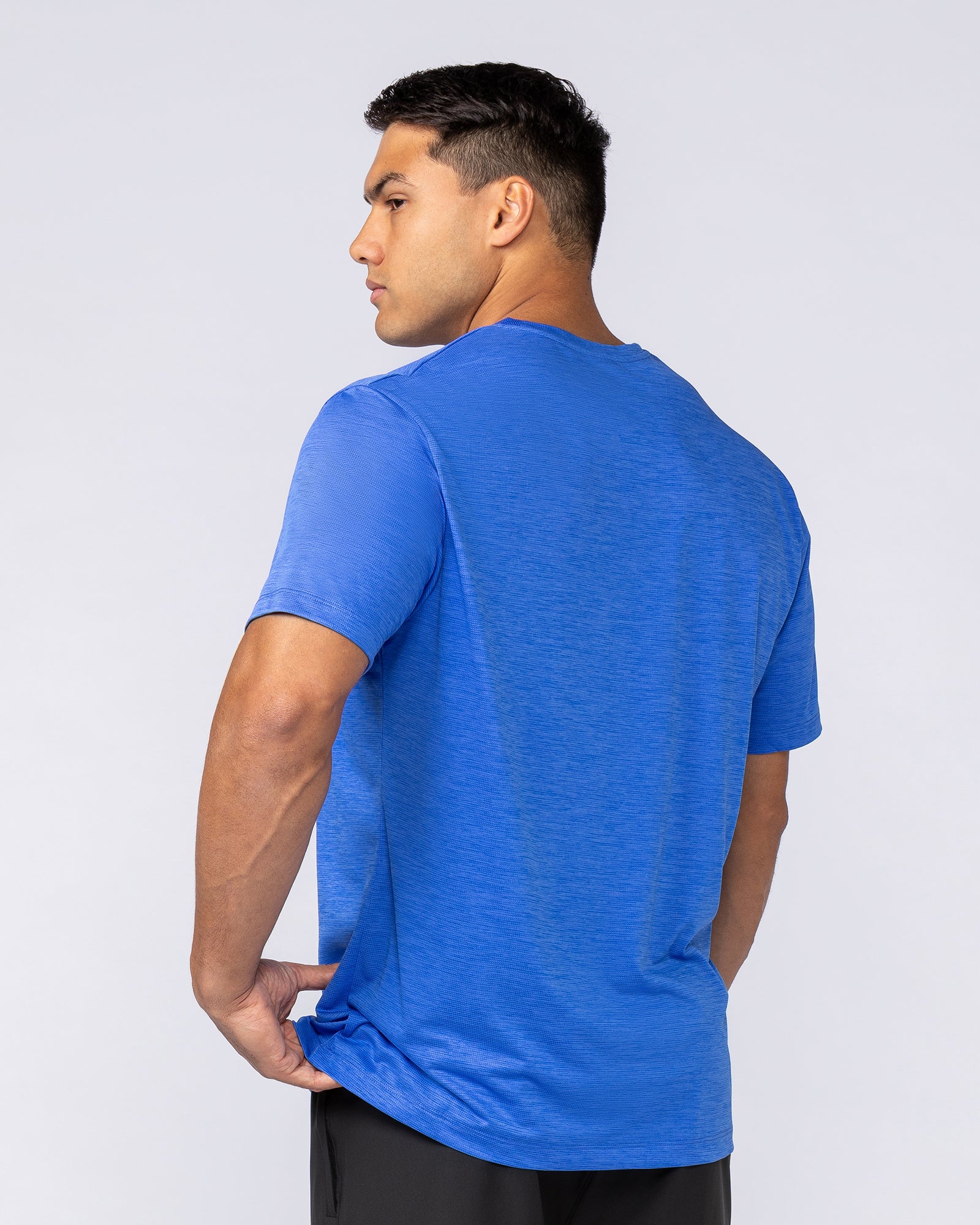 Aero Active Tee - Power Blue - Image 3