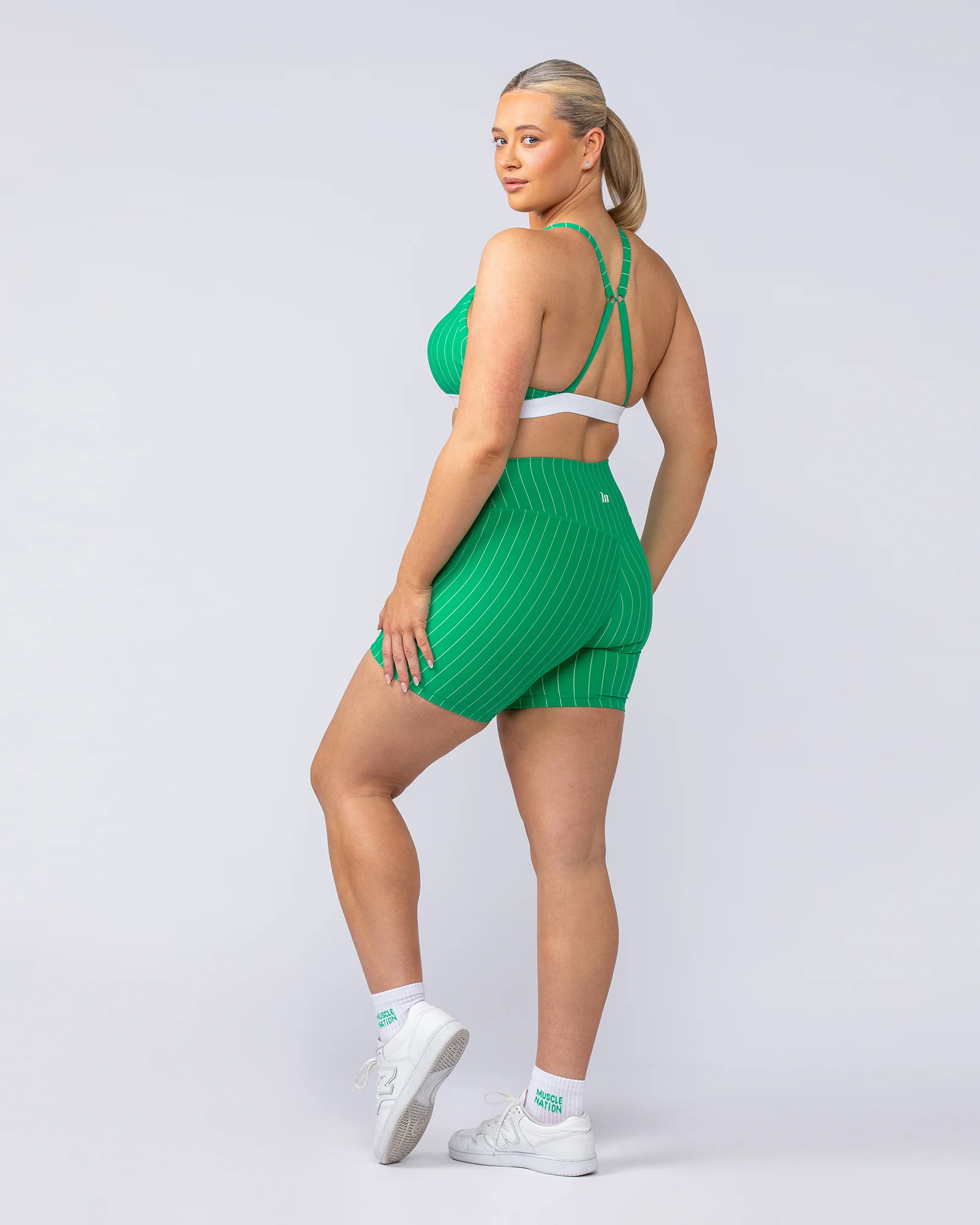 All Star Bra - Clover Stripe - Image 4