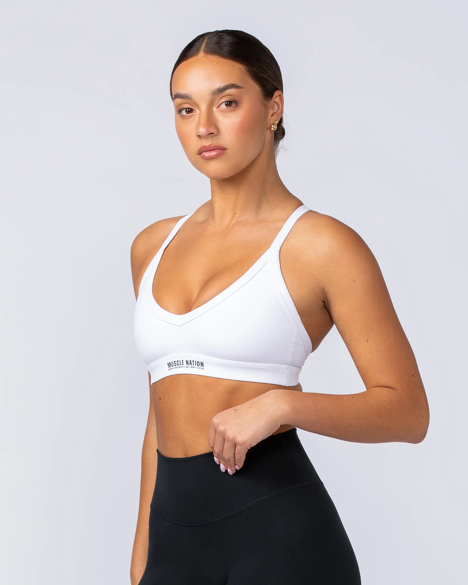 All Star Bra - White - Image 3
