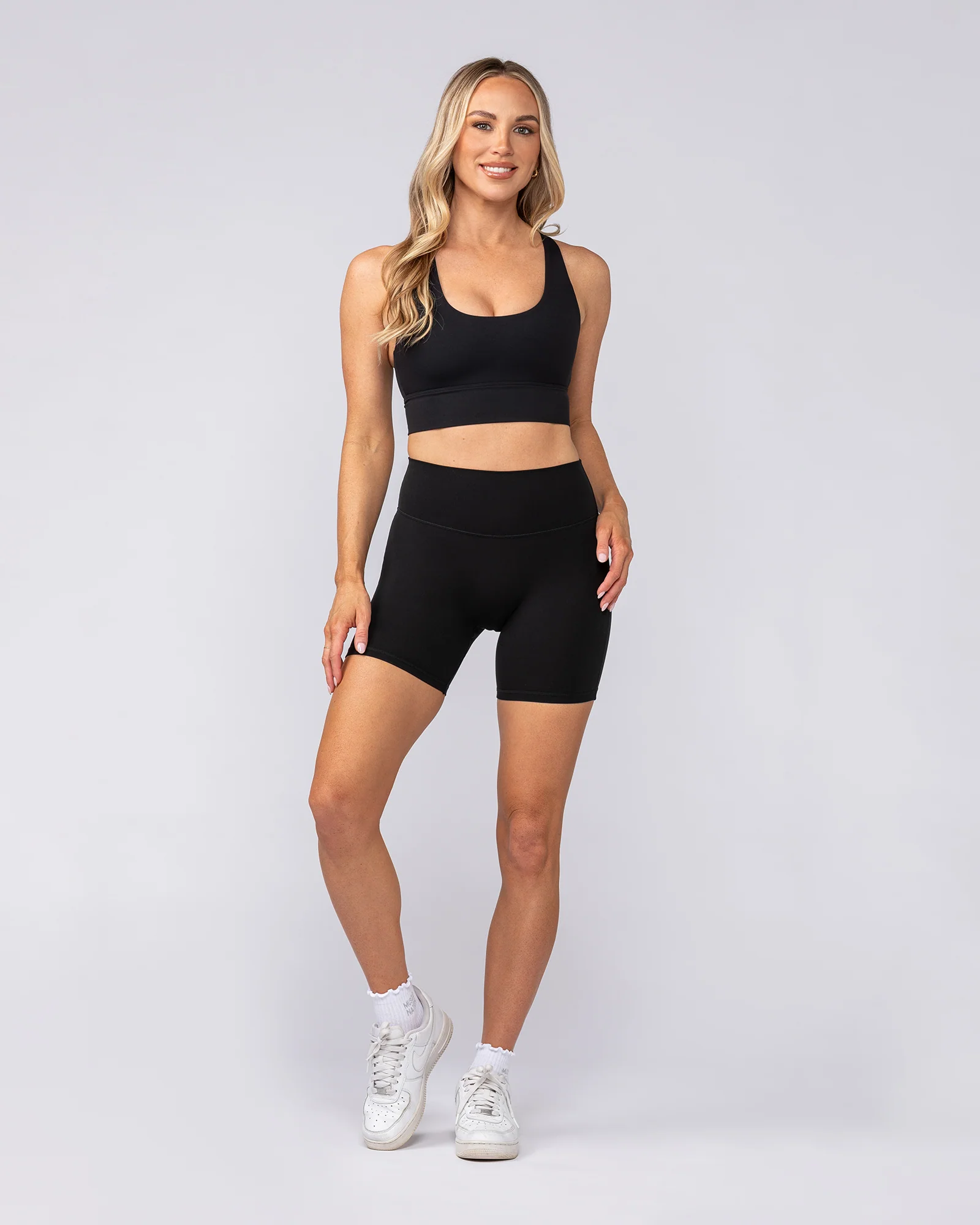 Allure Longline Bra - Black - Image 6