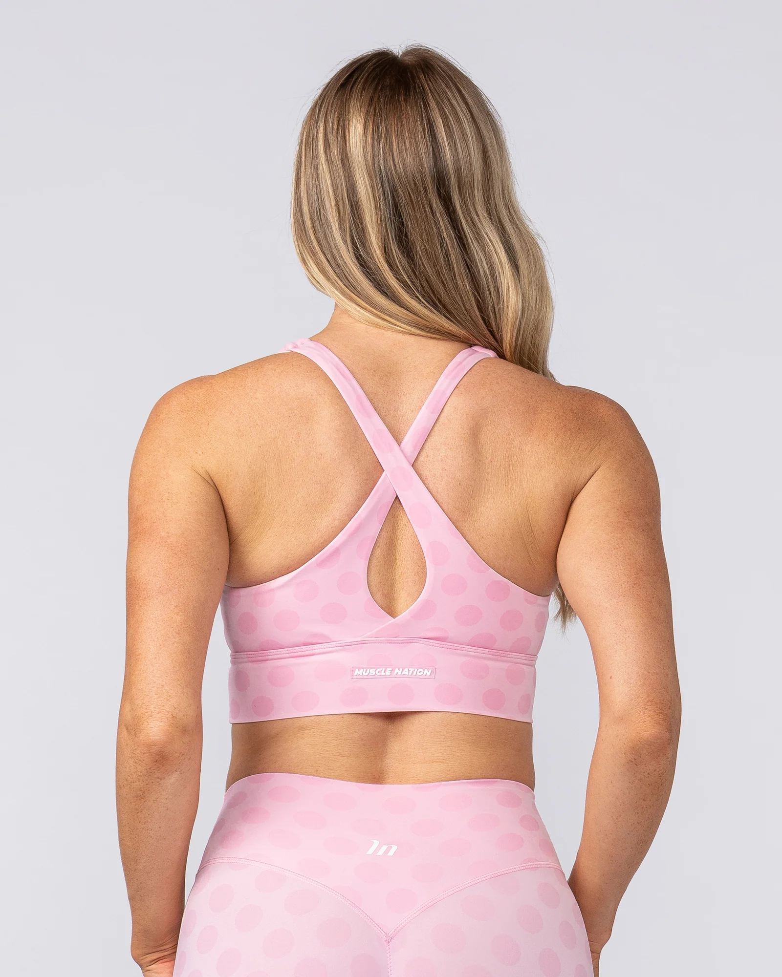 Allure Longline Bra - Blossom Spot - Image 4