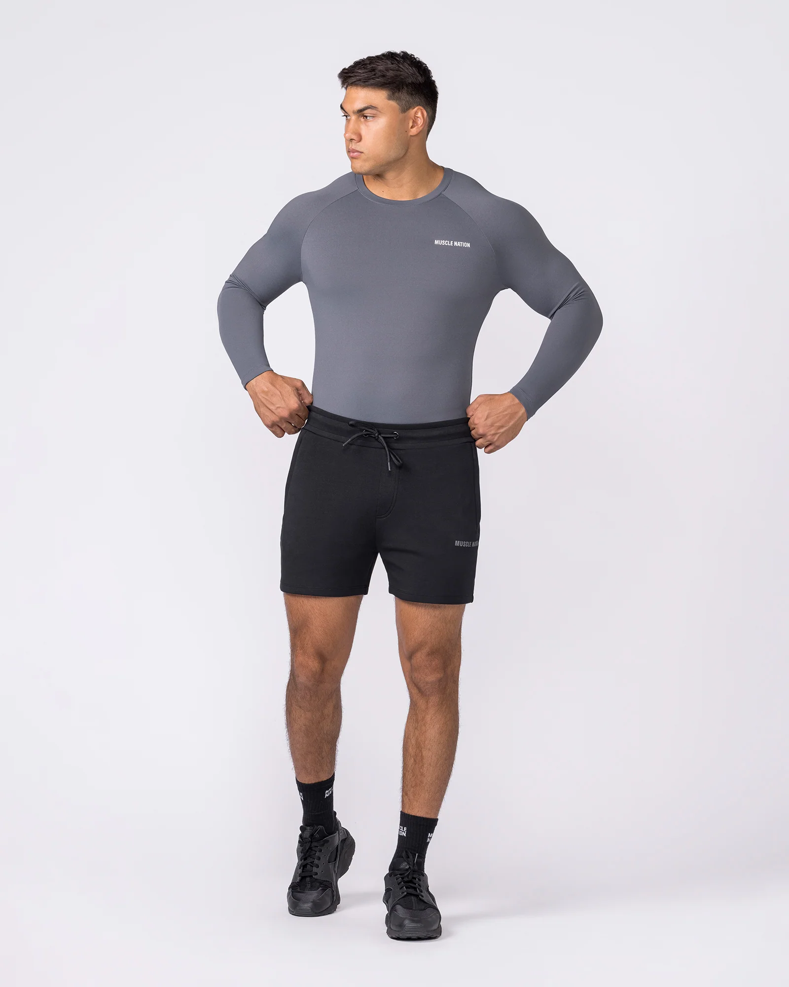 Apex Long Sleeve Tee - Tornado - Image 5