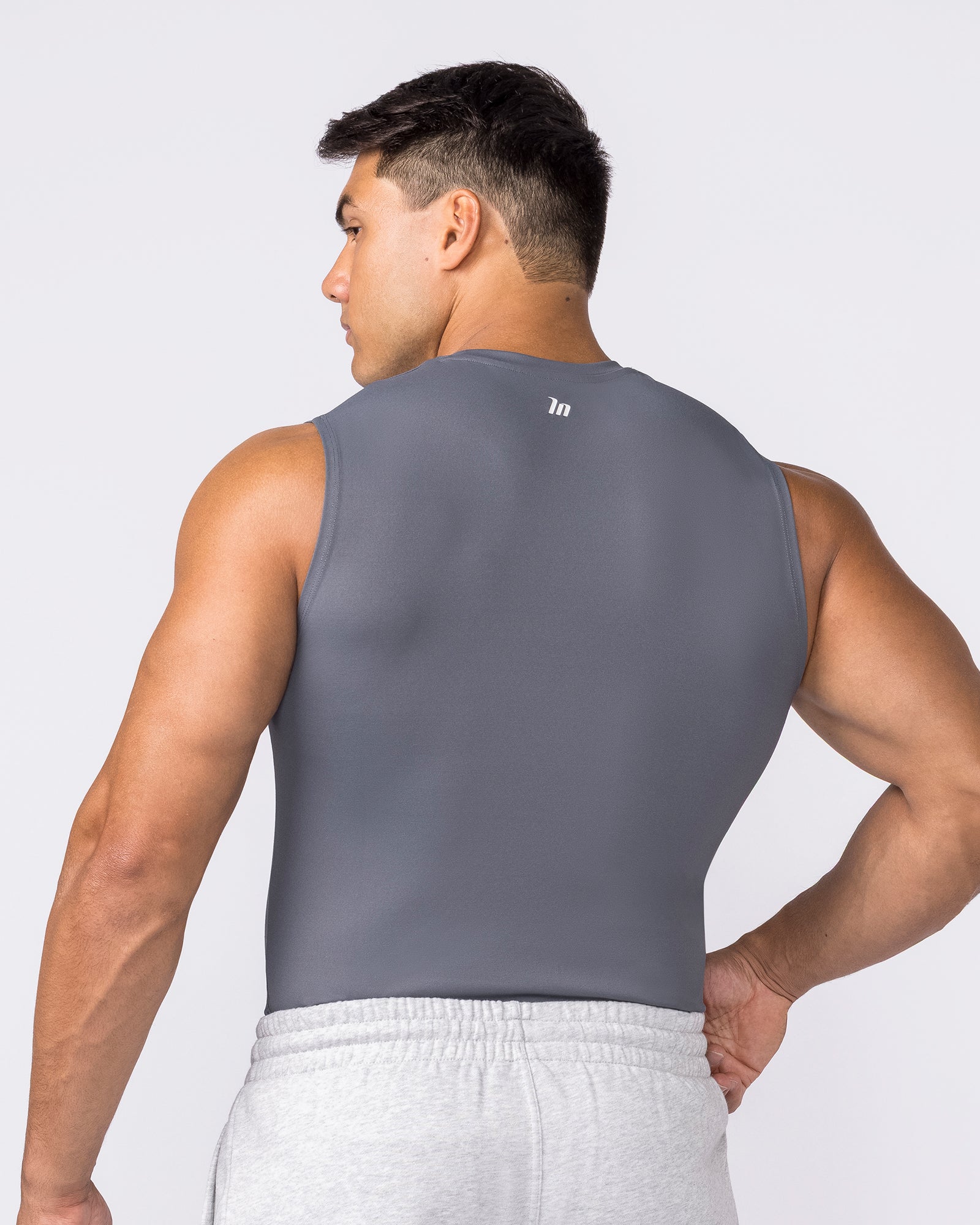 Apex Sleeveless Tee - Tornado - Image 2