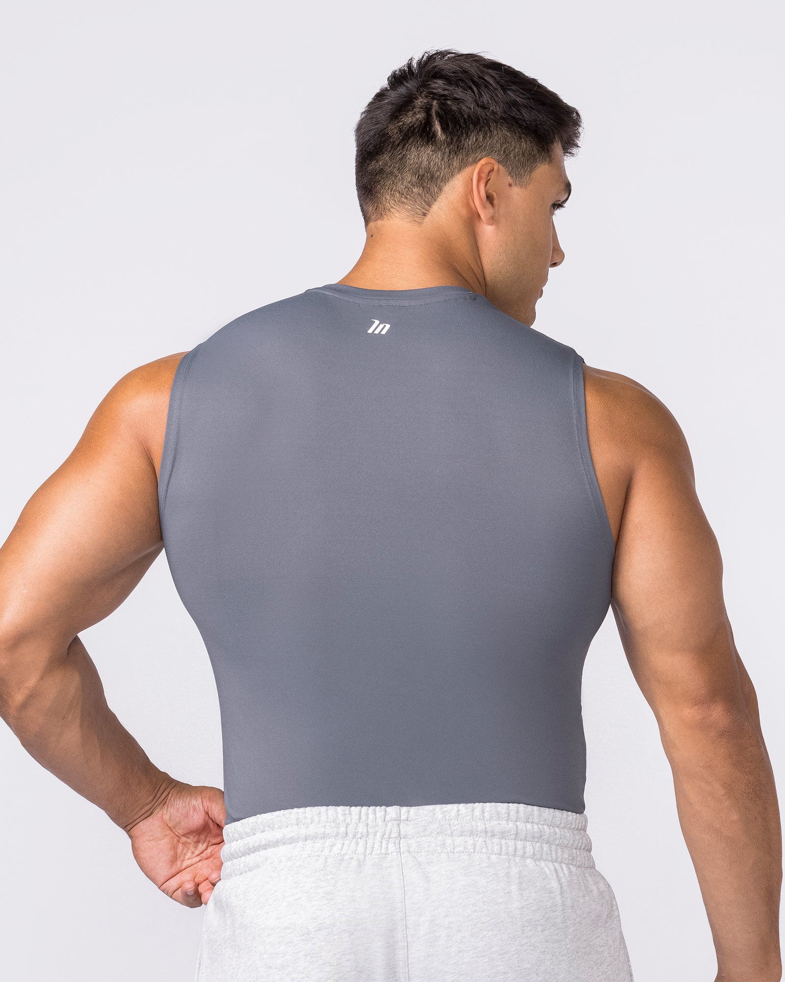 Apex Sleeveless Tee - Tornado - Image 5
