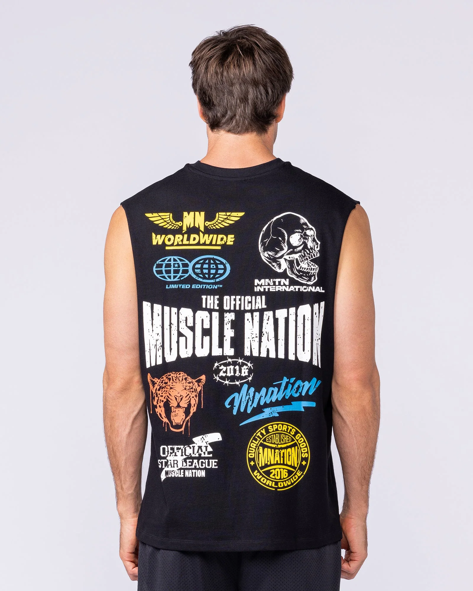 Archives Muscle Tank - Black - Image 5