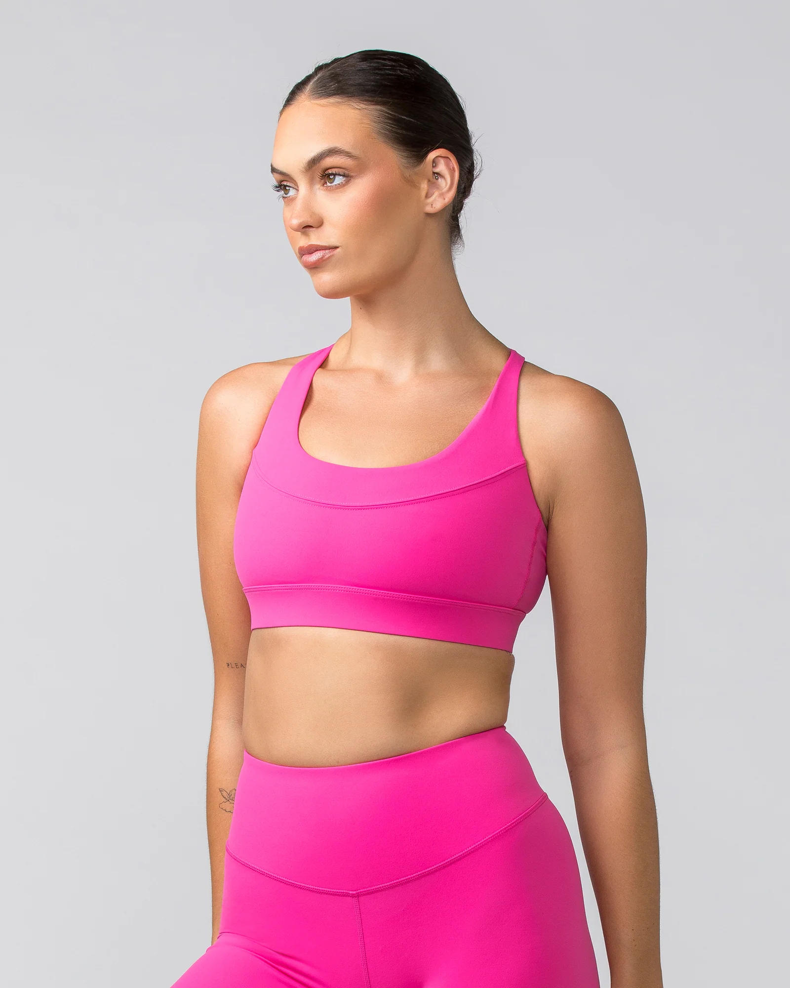 Ascend Bra - Luminous Pink - Image 3