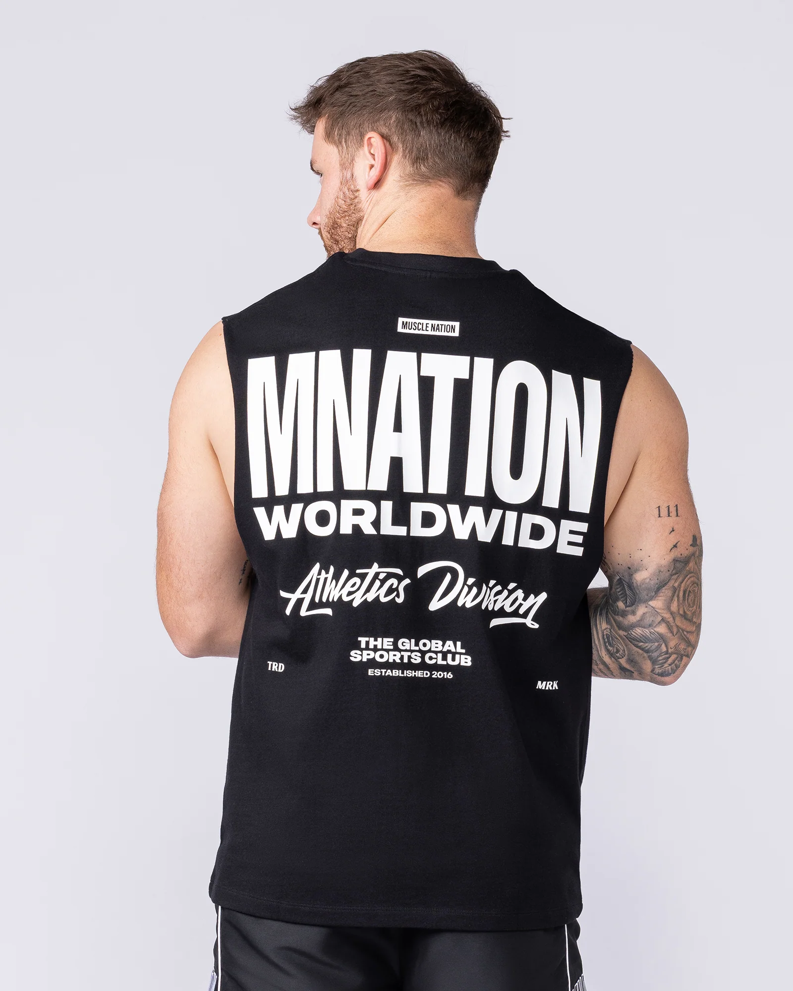 Athletic Division Muscle Tank - Black - Image 4