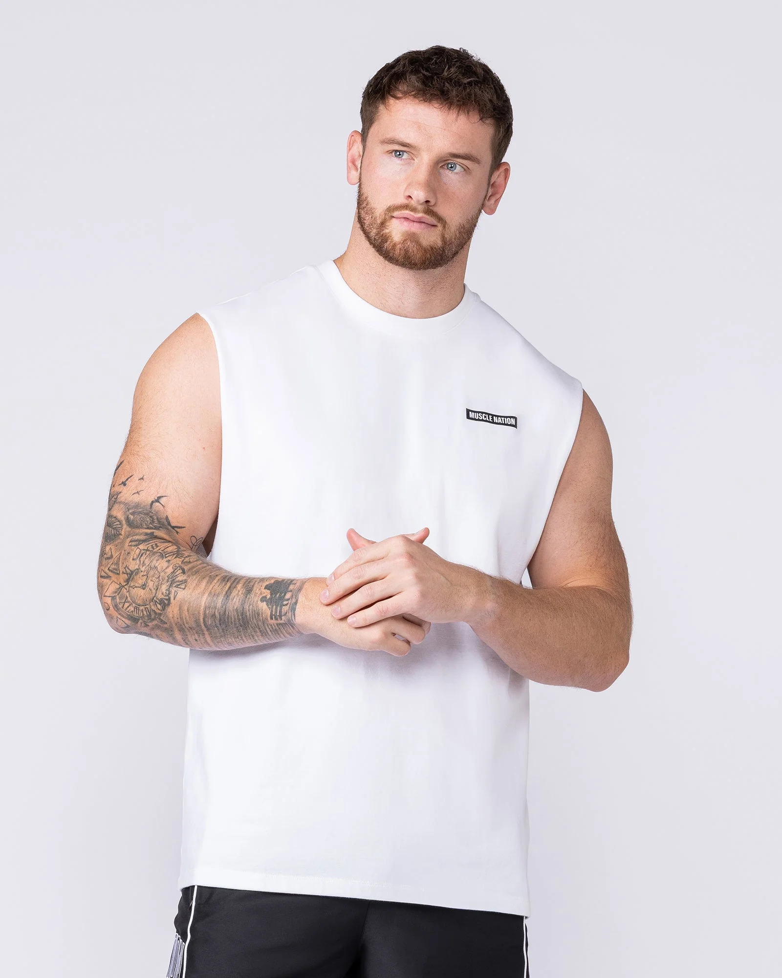 Athletic Division Muscle Tank - White - Image 3