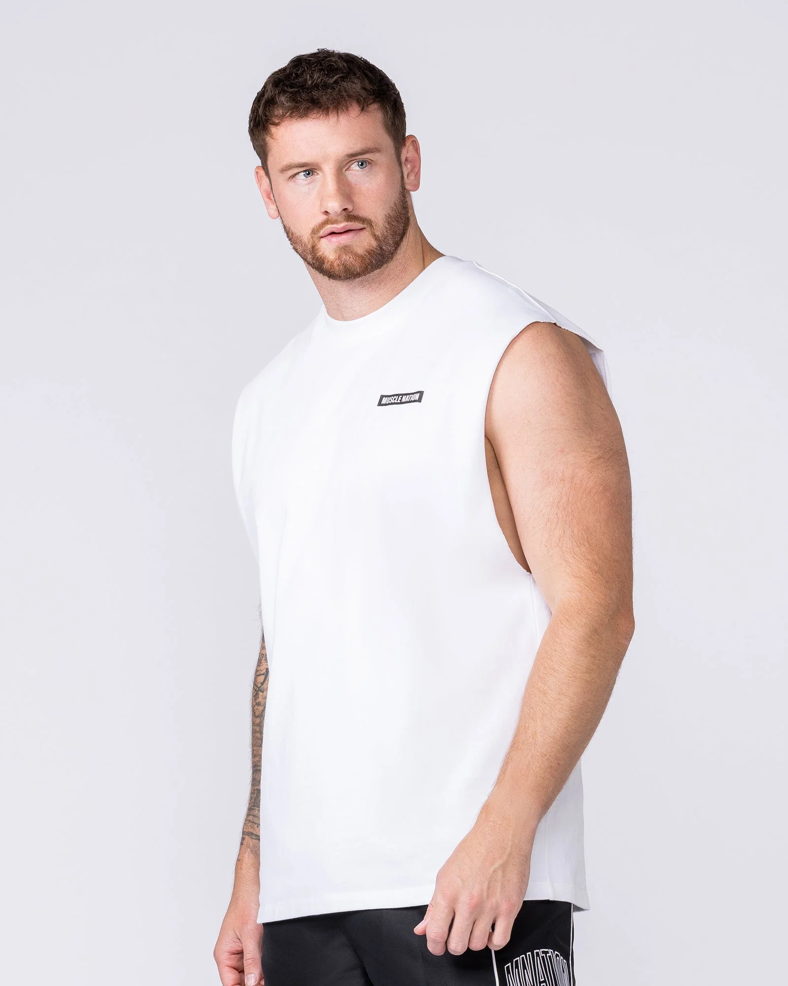 Athletic Division Muscle Tank - White - Image 4