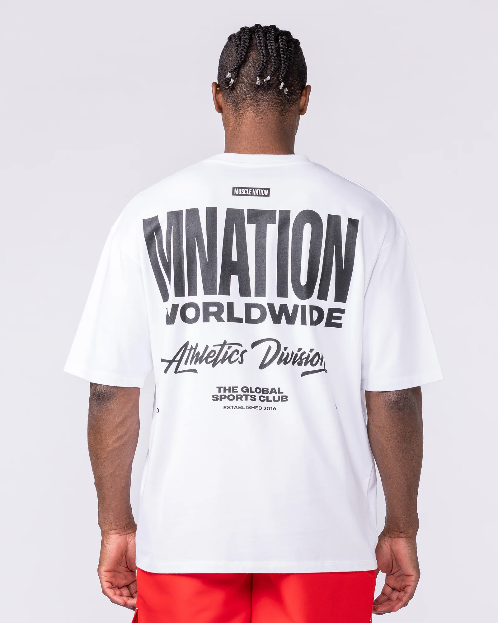 Athletic Division Pump Cover - White - Image 4