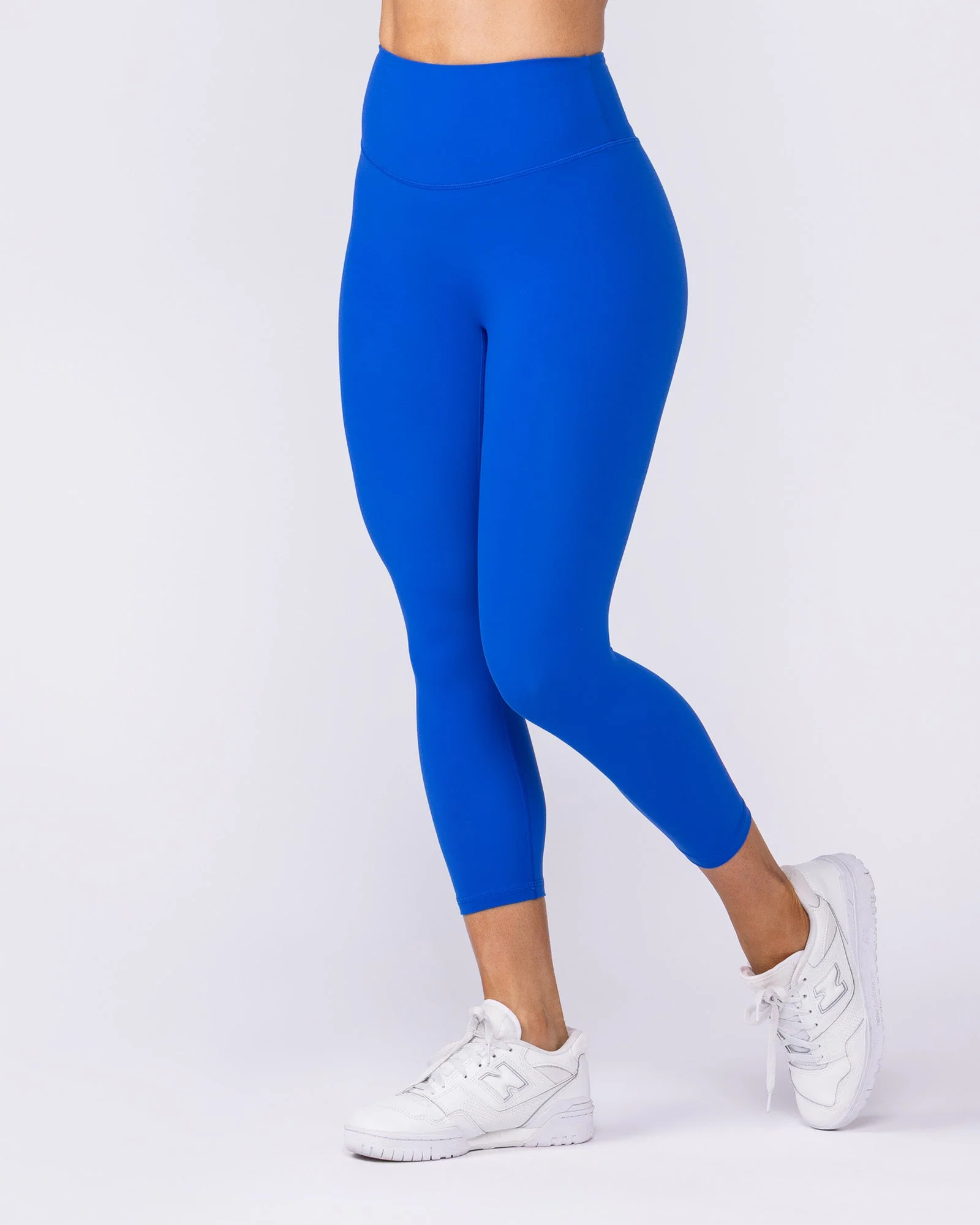 Aura Back Pocket 7/8 Leggings - Bondi Blue - Image 4