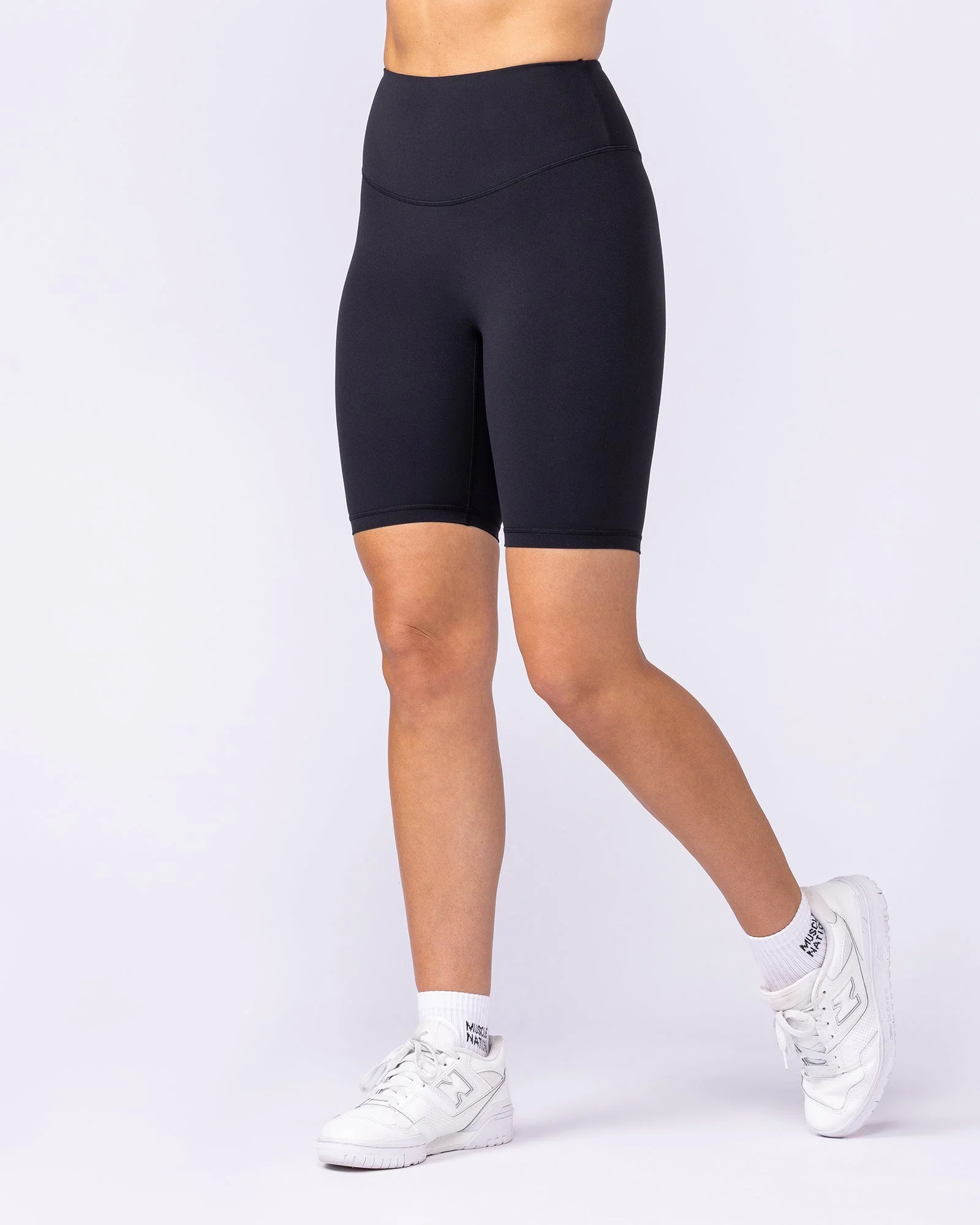 Aura Back Pocket Referee Shorts - Black - Image 3