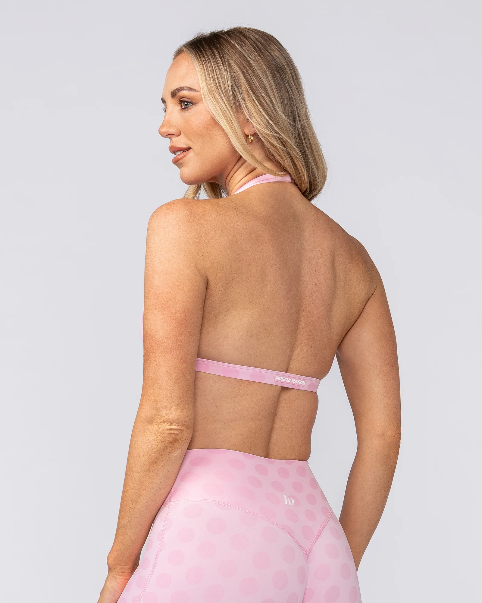 Aura Halter Bralette - Blossom Spot - Image 3
