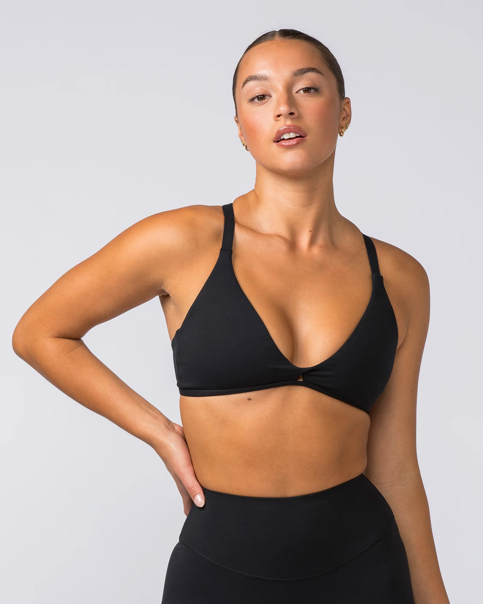 Aurora Bralette - Black - Image 2