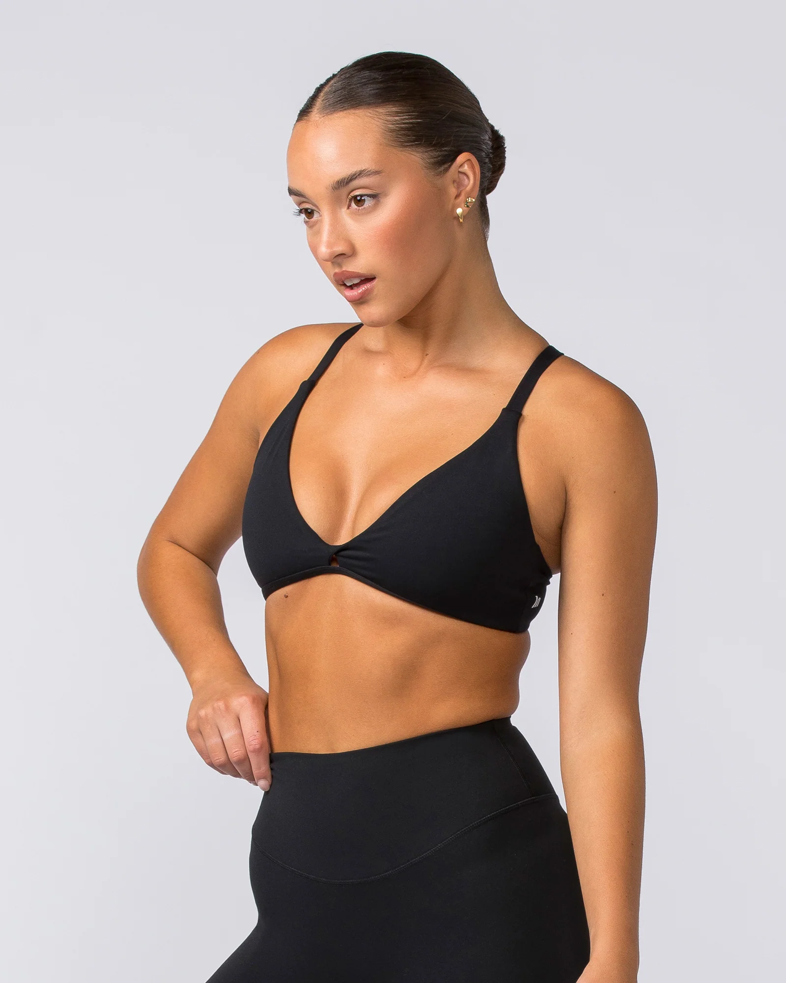 Aurora Bralette - Black - Image 3