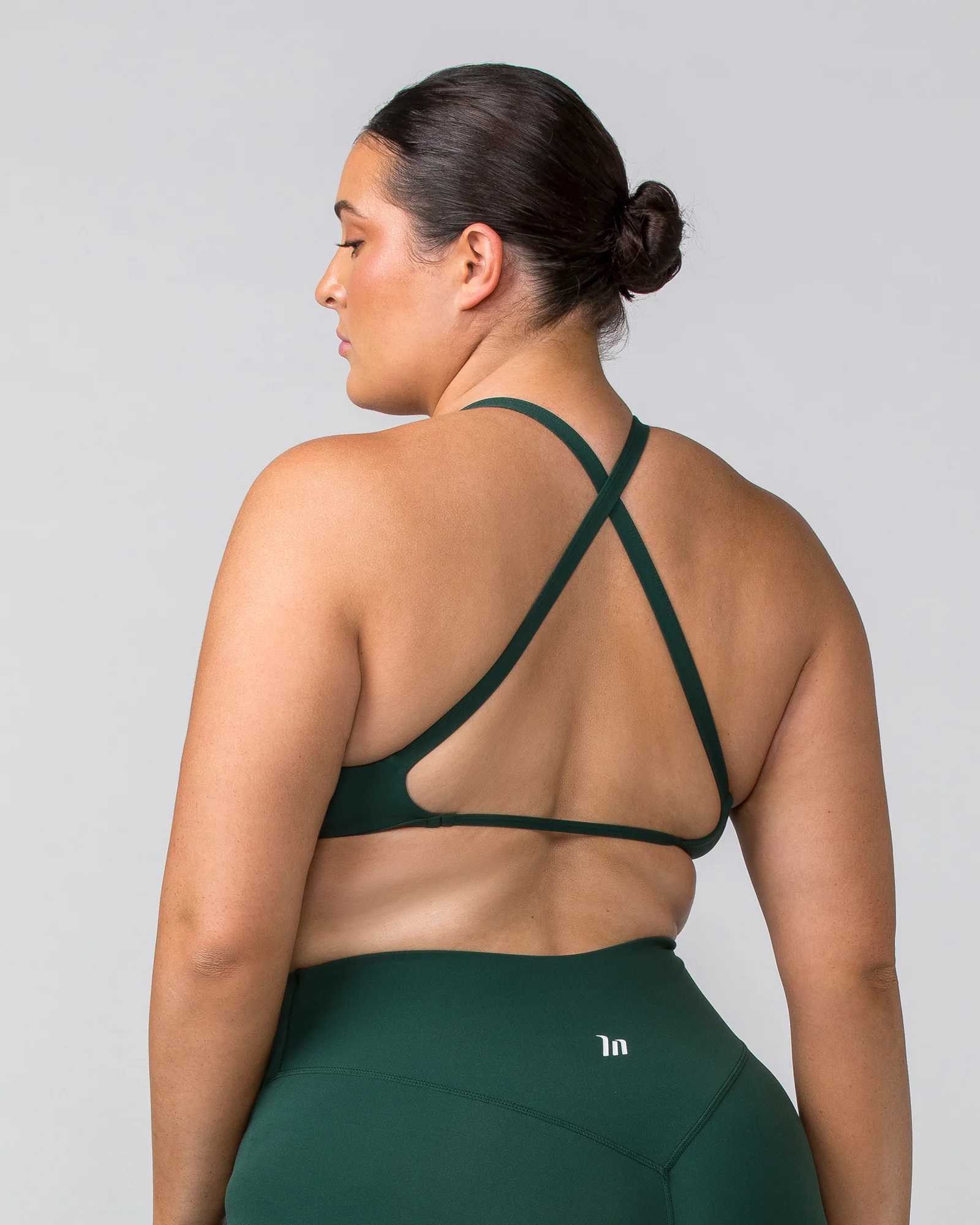 Aurora Bralette - Forest Green - Image 6
