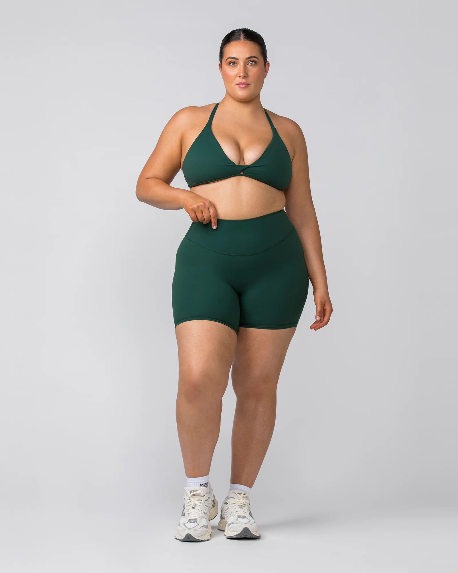 Aurora Bralette - Forest Green - Image 8
