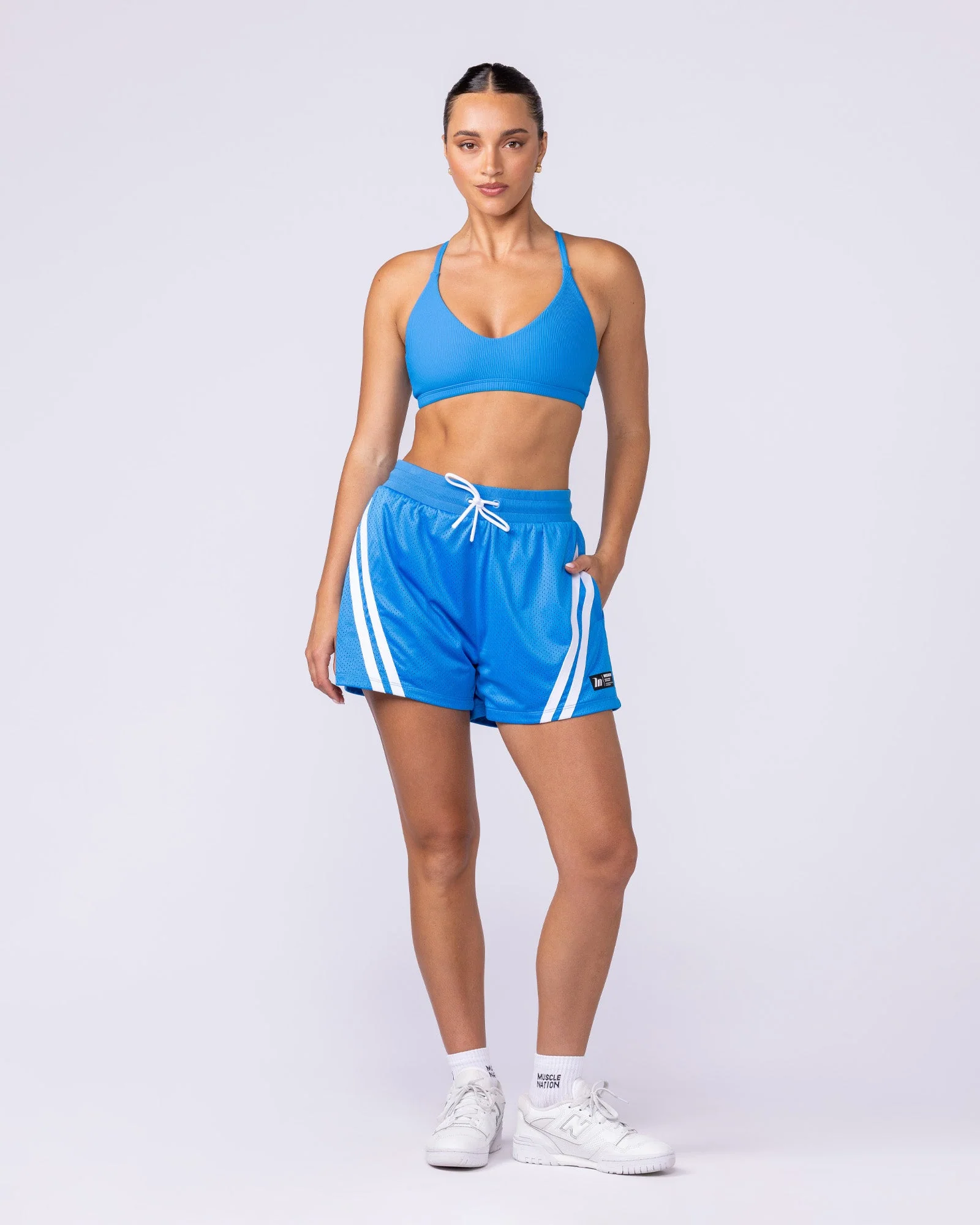 Baller 3" Shorts - Malibu - Image 5