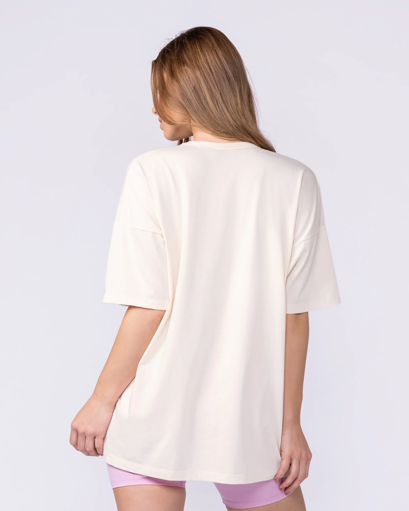 Bear Minimum Oversized Tee - Travertine - Image 5