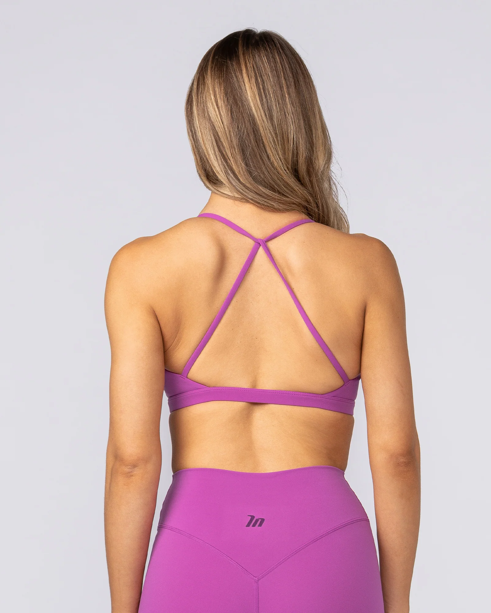 Body Bralette - Vivid Violet - Image 2