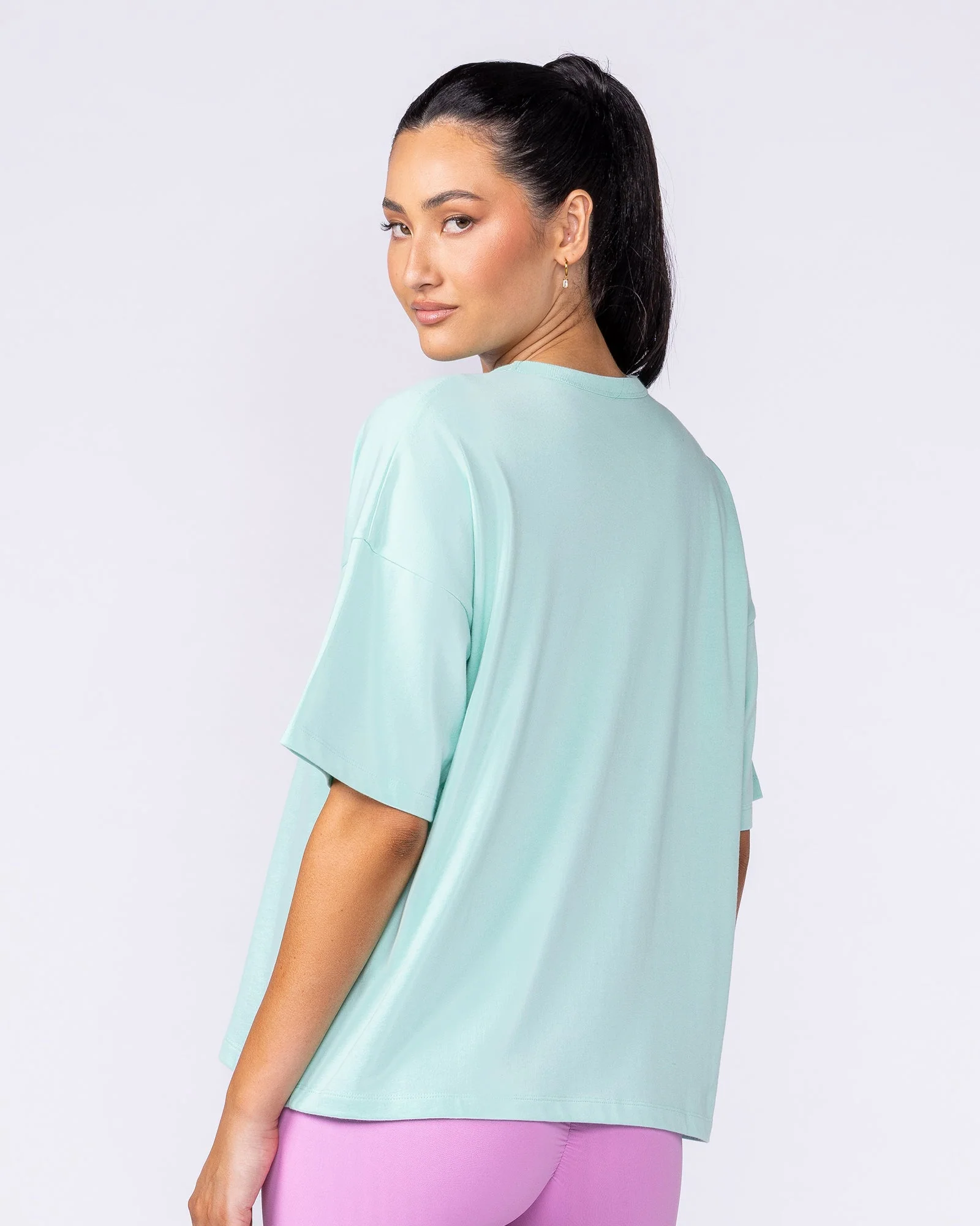 Boxy Fit Tee - Spearmint - Image 2