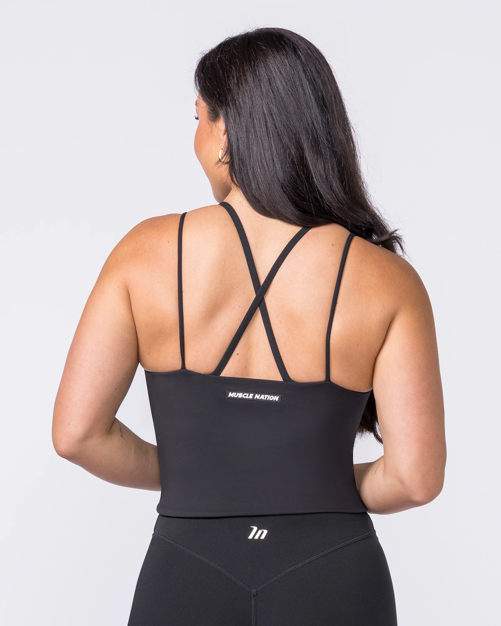 Cami Active Tank - Black - Image 4