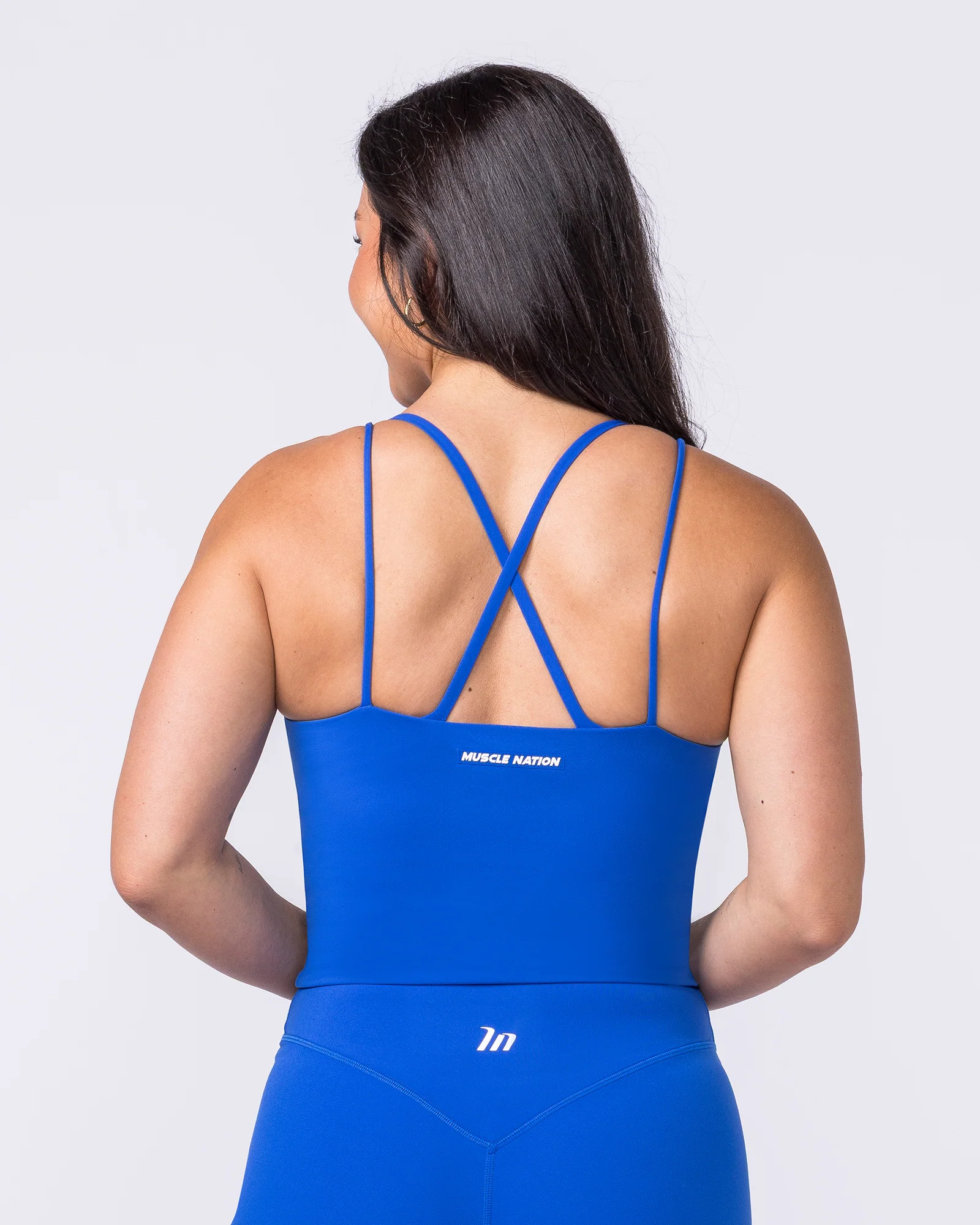 Cami Active Tank - Bondi Blue - Image 4