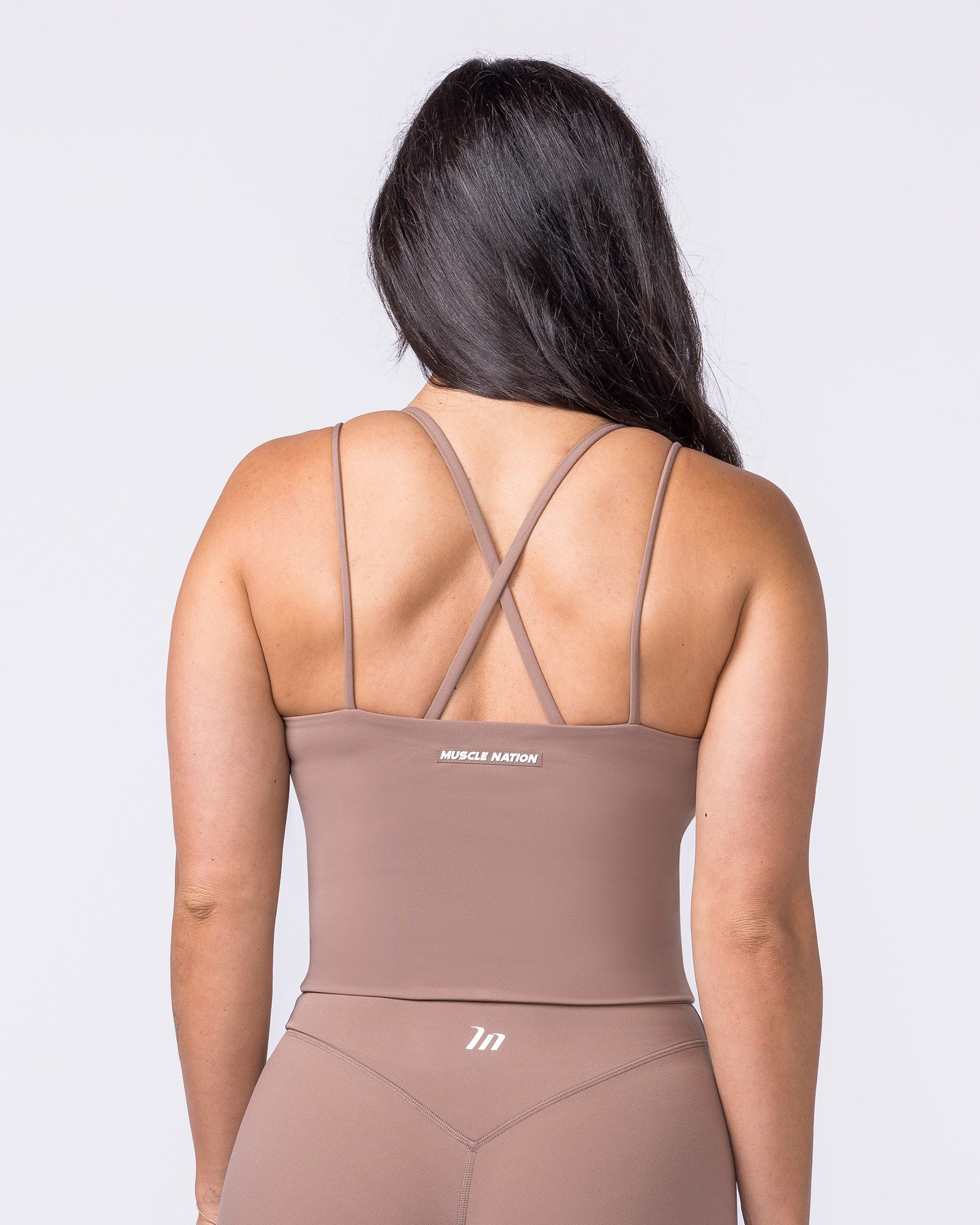 Cami Active Tank - Cookie - Image 4