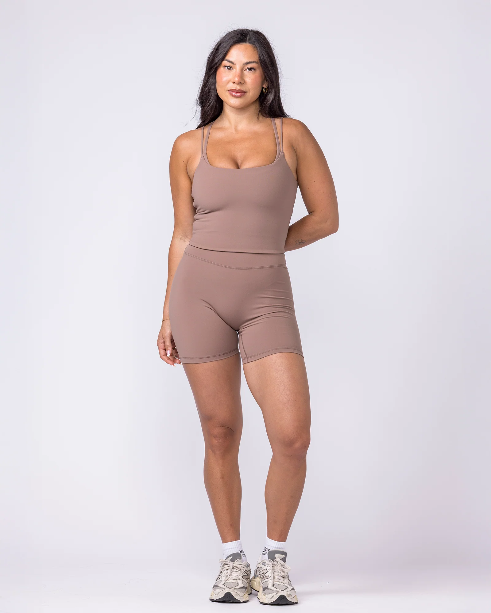 Cami Active Tank - Cookie - Image 5