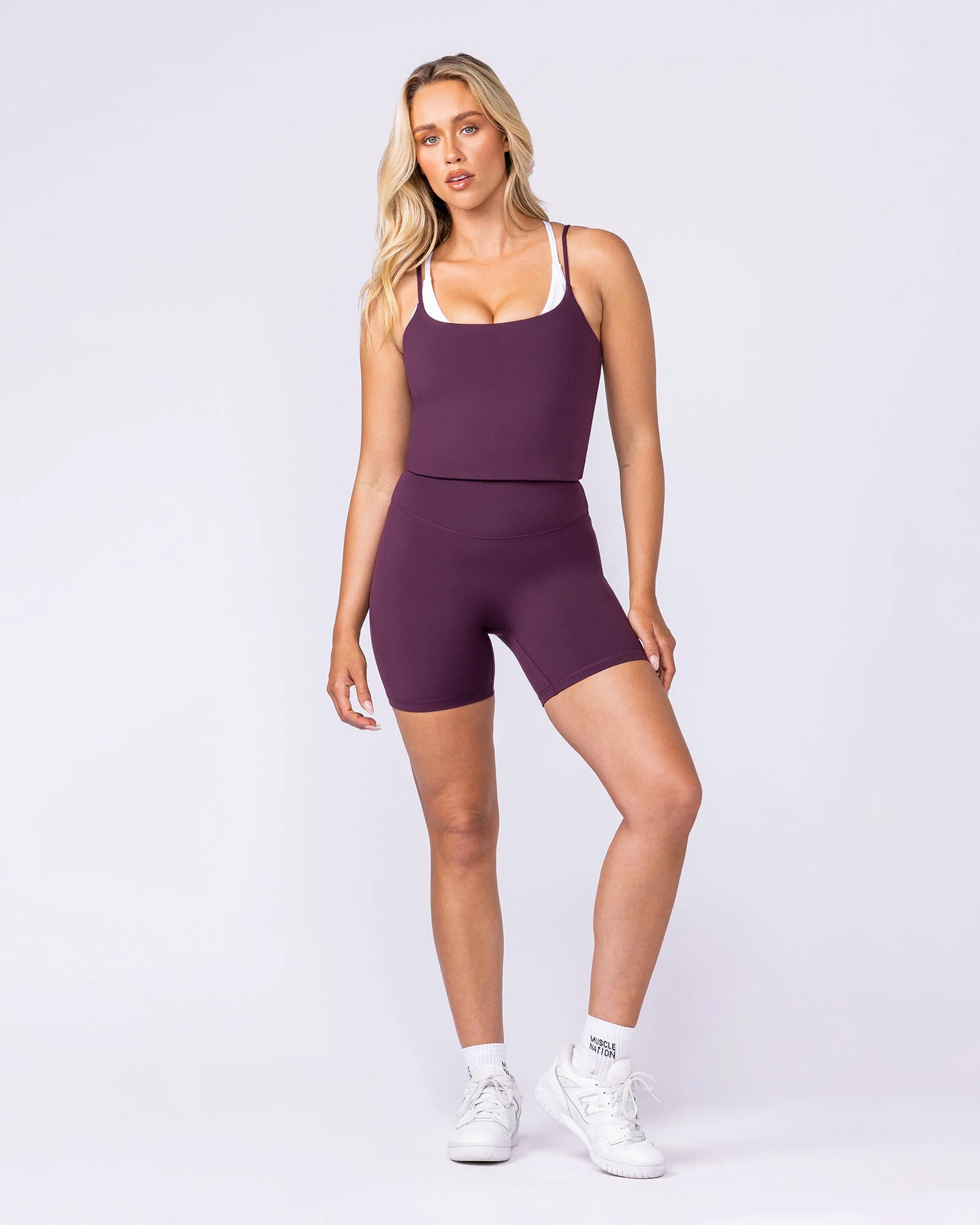 Cami Active Tank - Cranberry - Image 5
